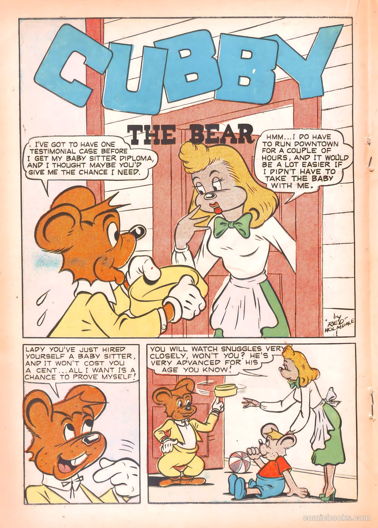 Super Duck Comics #29 — page 26 of 52