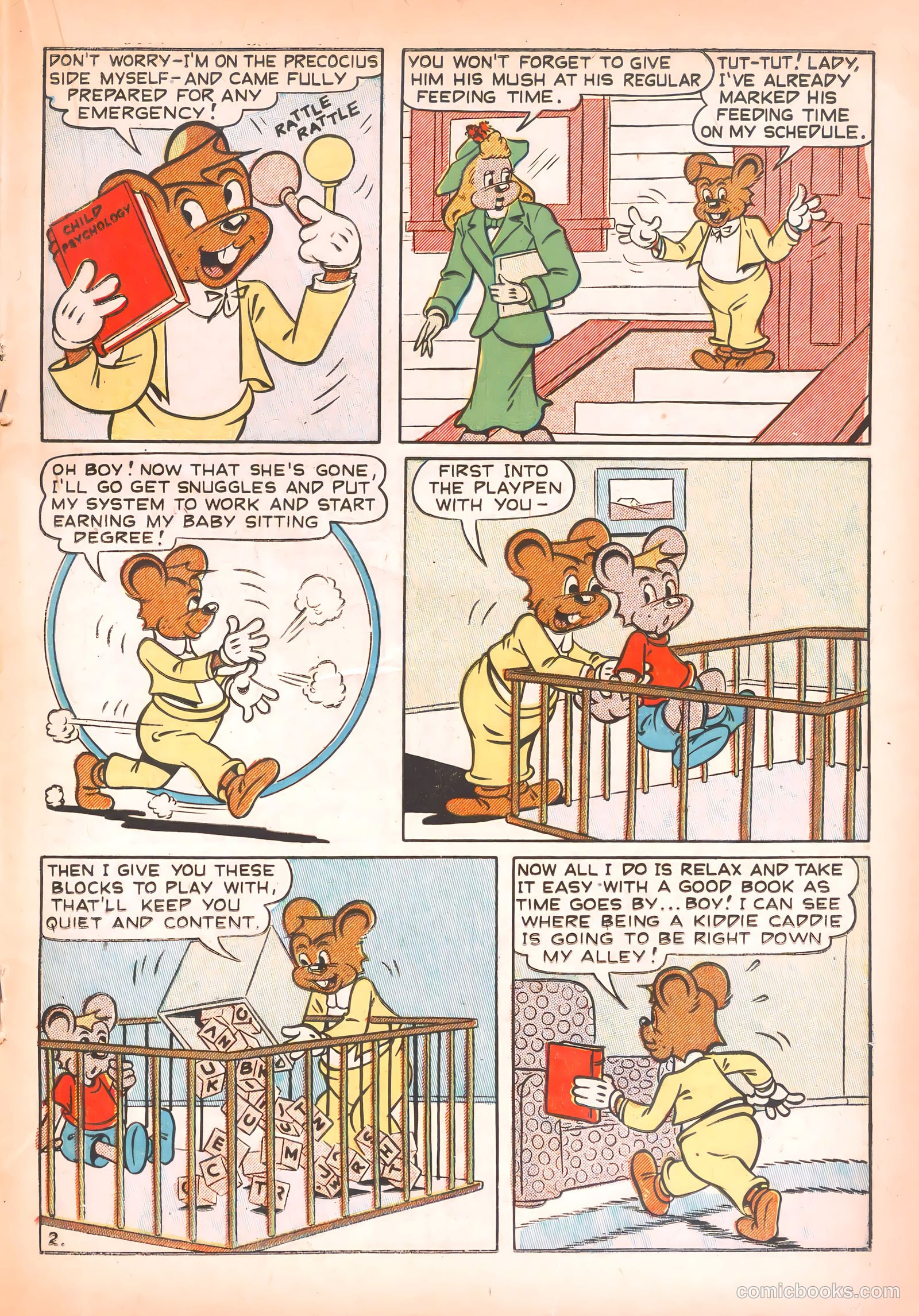 Super Duck Comics #29 — page 27 of 52