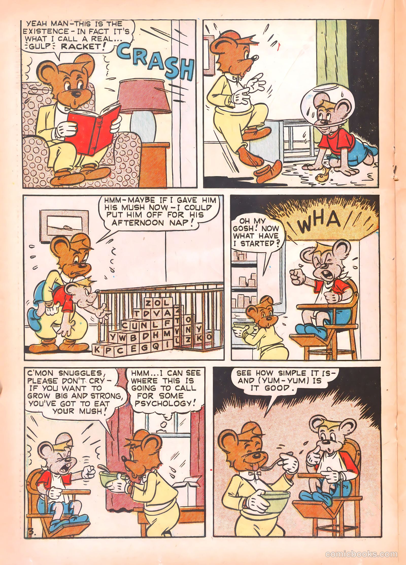 Super Duck Comics #29 — page 28 of 52