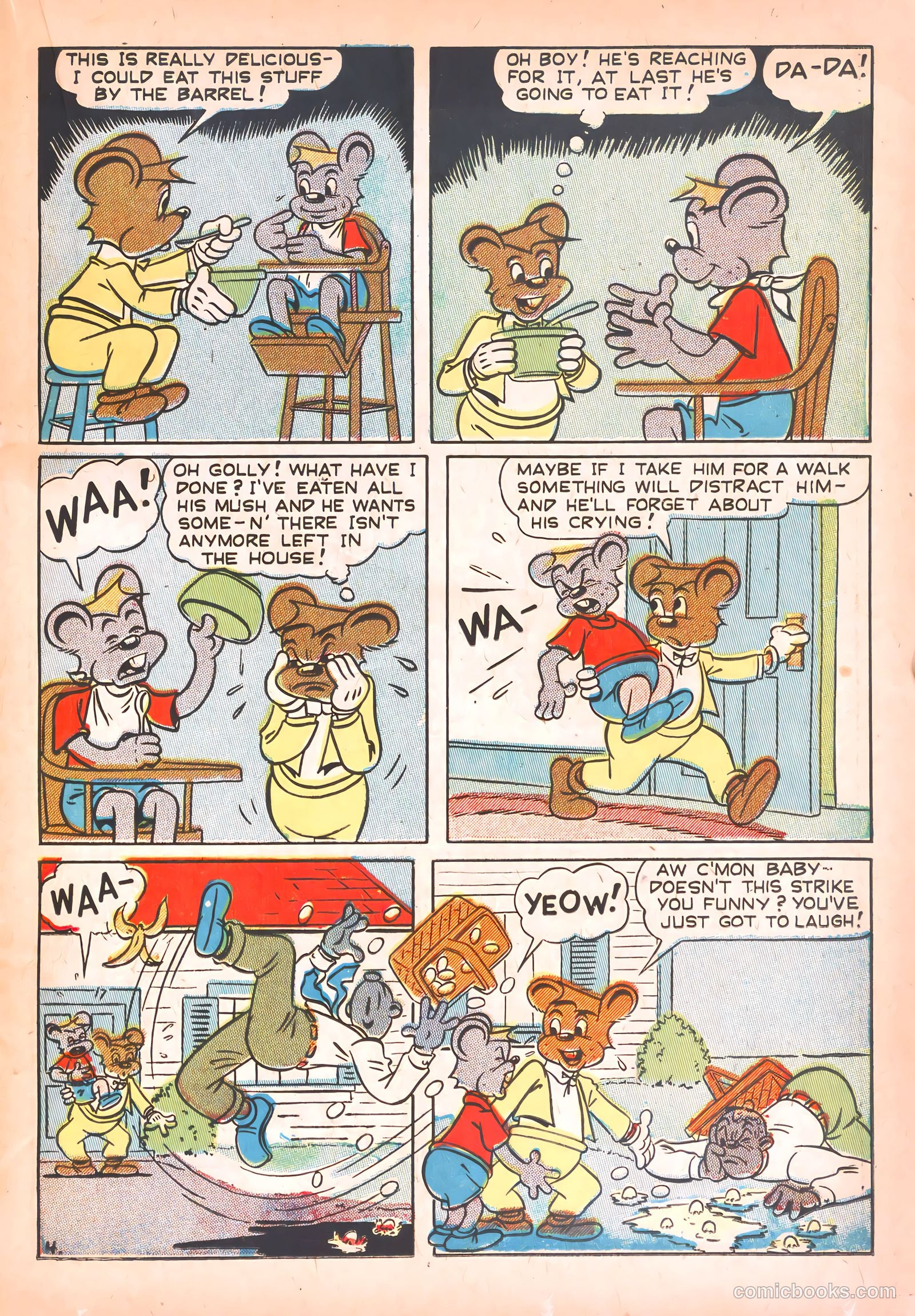Super Duck Comics #29 — page 29 of 52