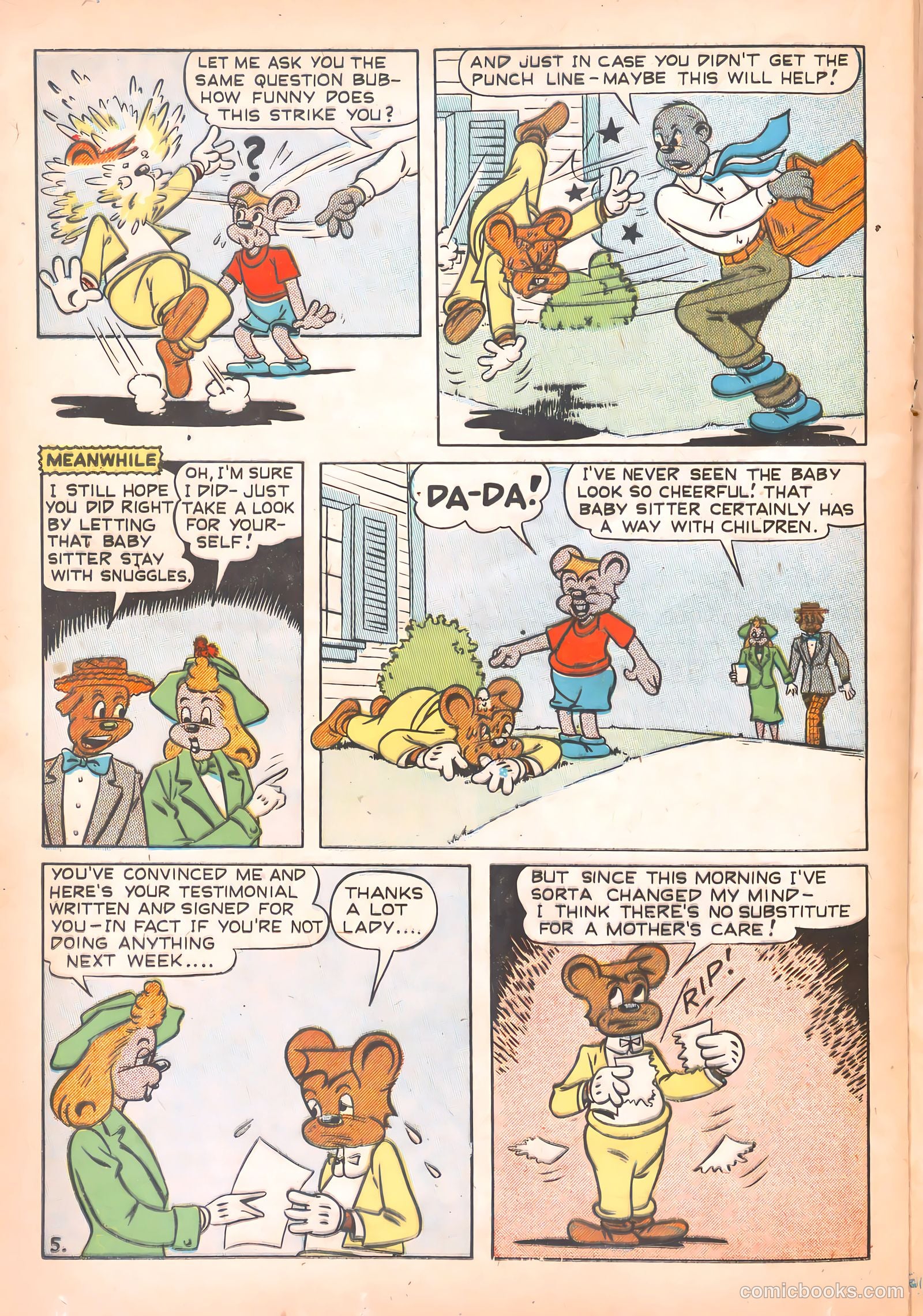 Super Duck Comics #29 — page 30 of 52
