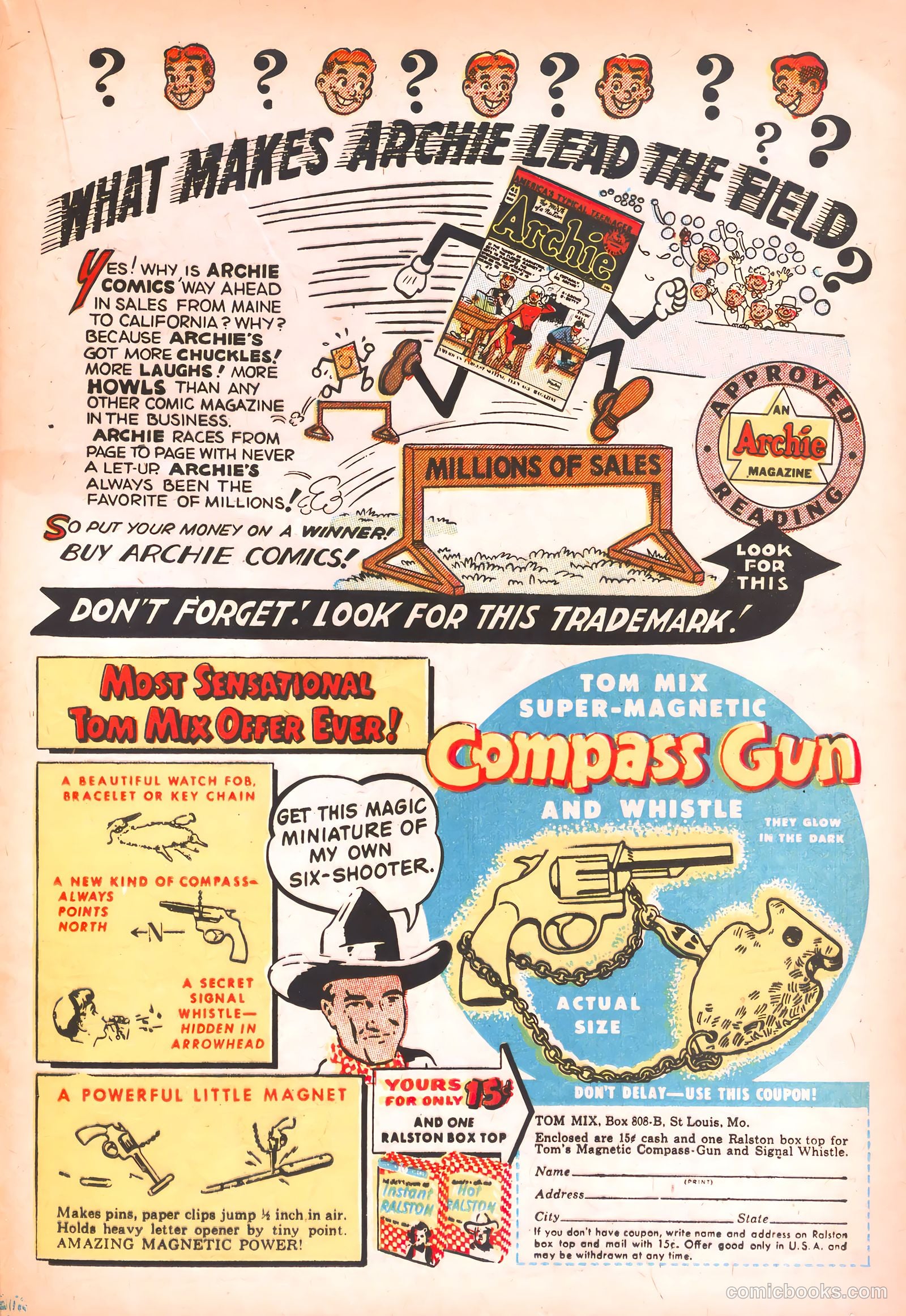 Super Duck Comics #29 — page 31 of 52