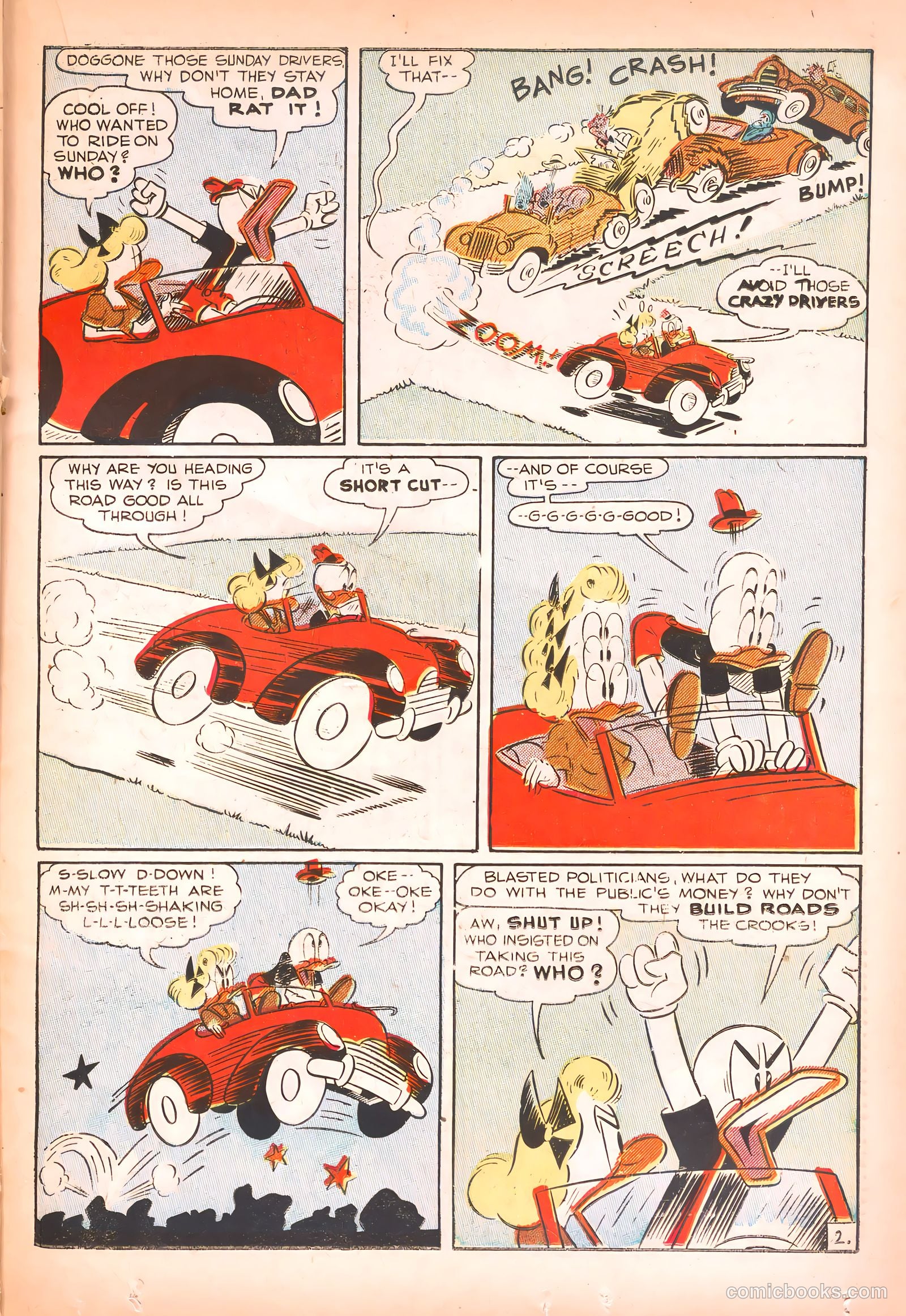 Super Duck Comics #29 — page 33 of 52