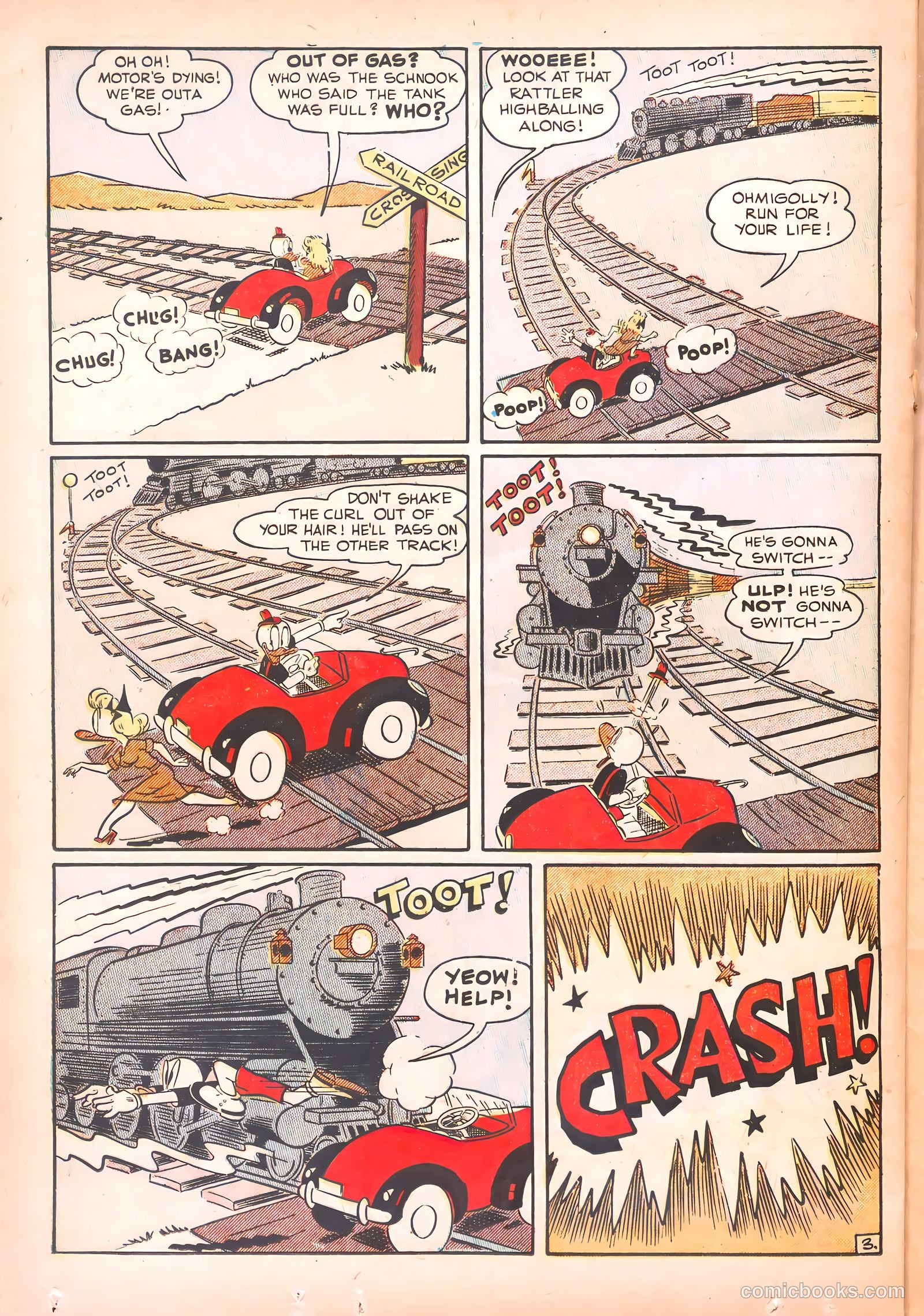 Super Duck Comics #29 — page 34 of 52