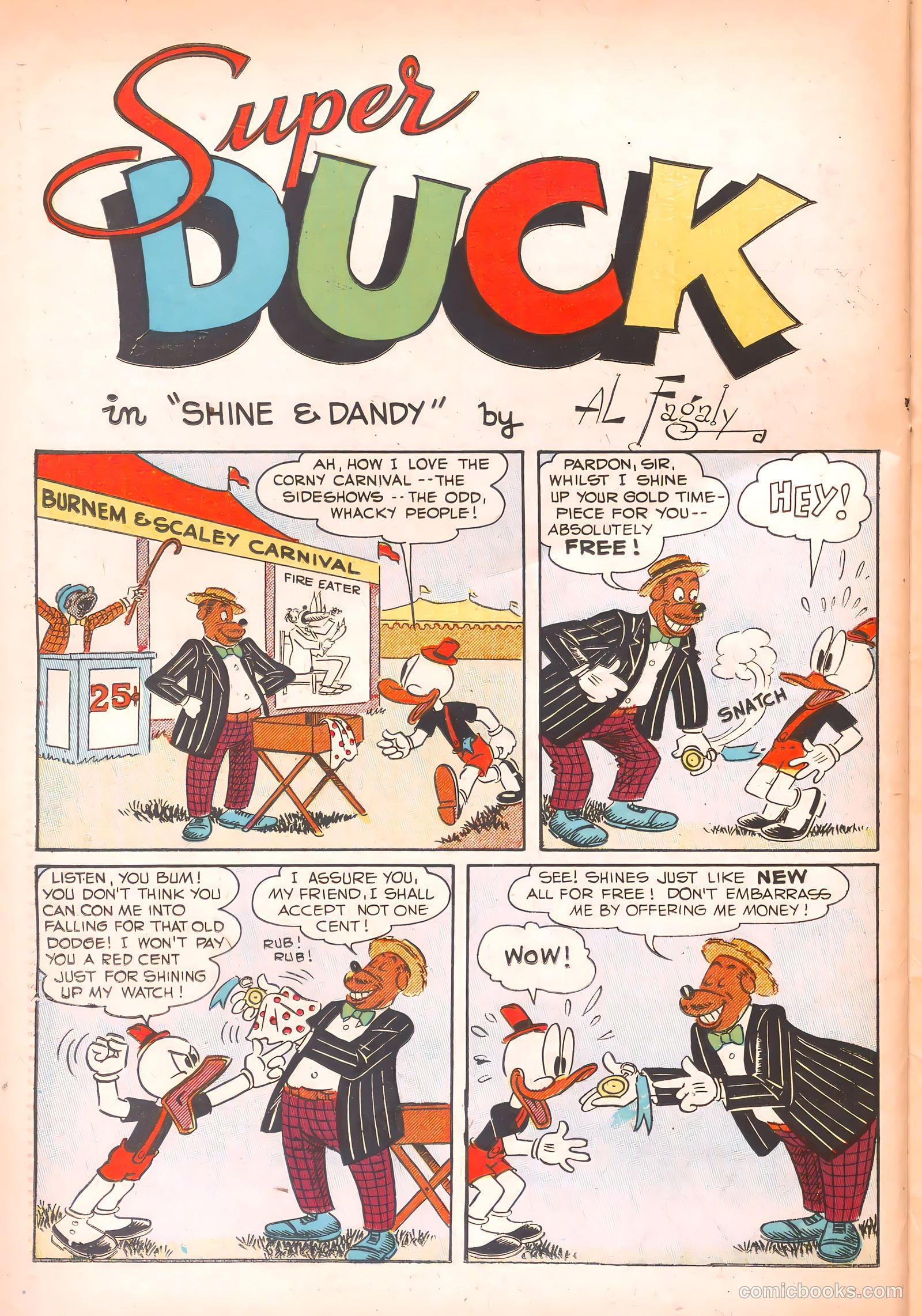 Super Duck Comics #29 — page 38 of 52