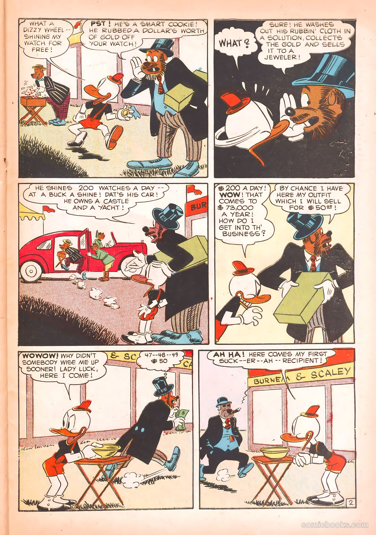 Super Duck Comics #29 — page 39 of 52