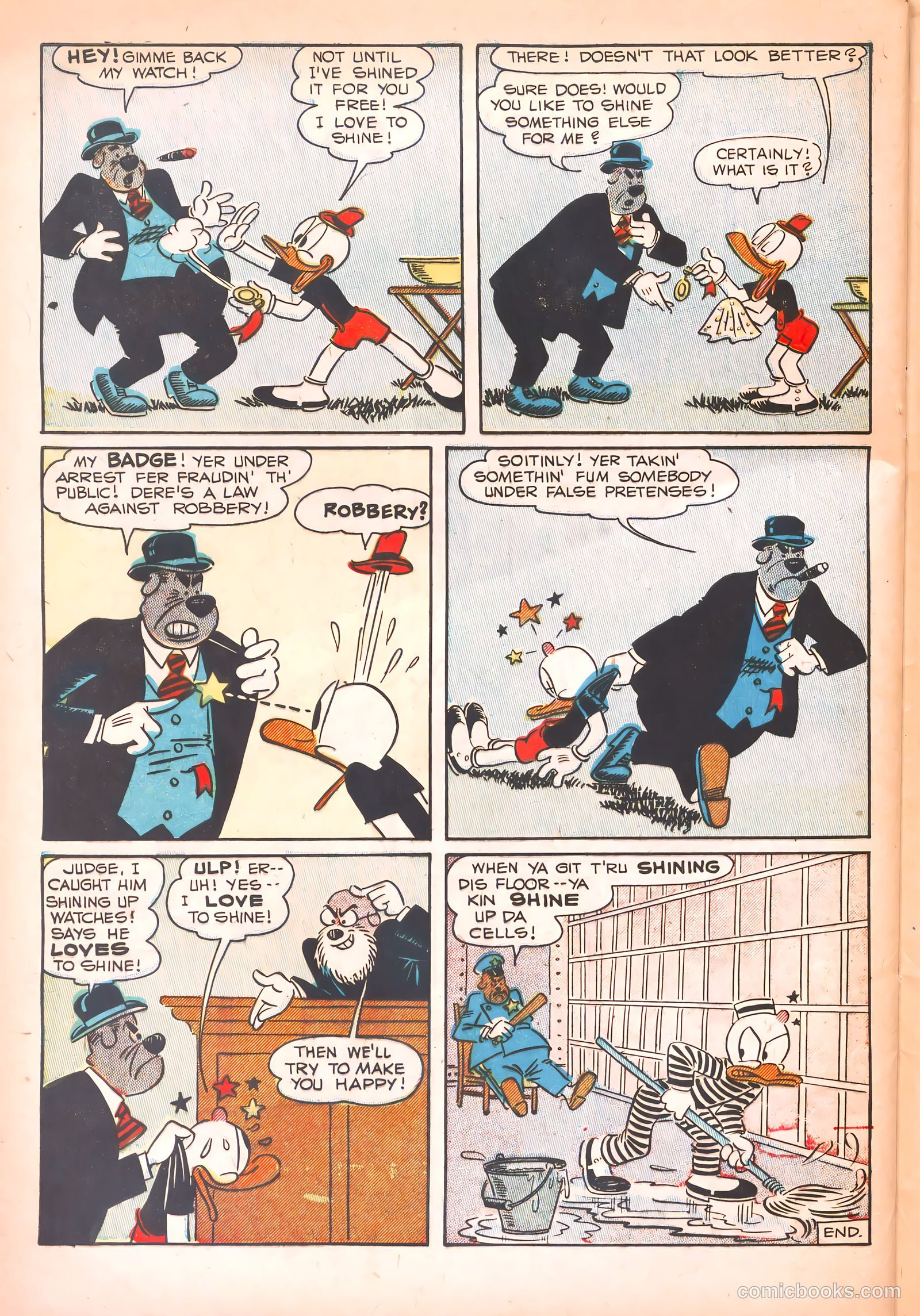 Super Duck Comics #29 — page 40 of 52