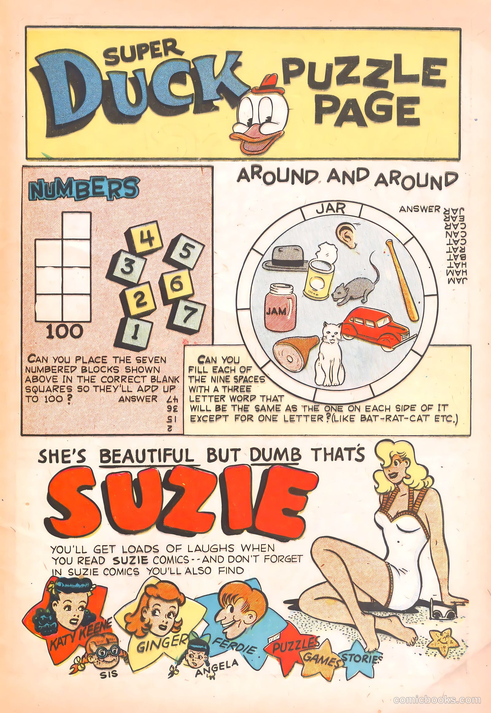 Super Duck Comics #29 — page 41 of 52