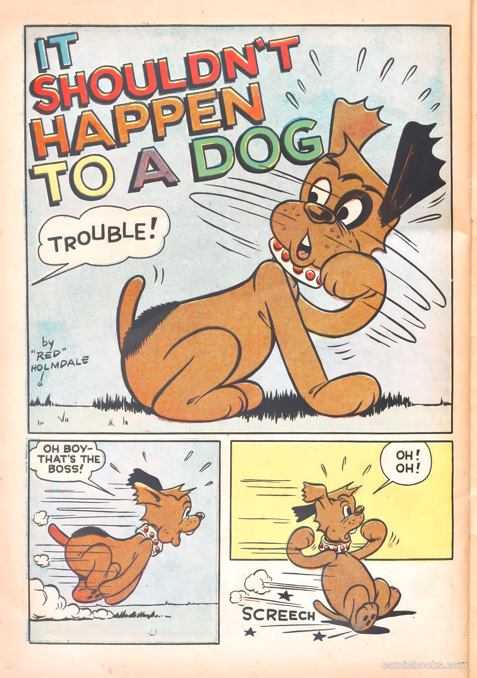 Super Duck Comics #29 — page 42 of 52
