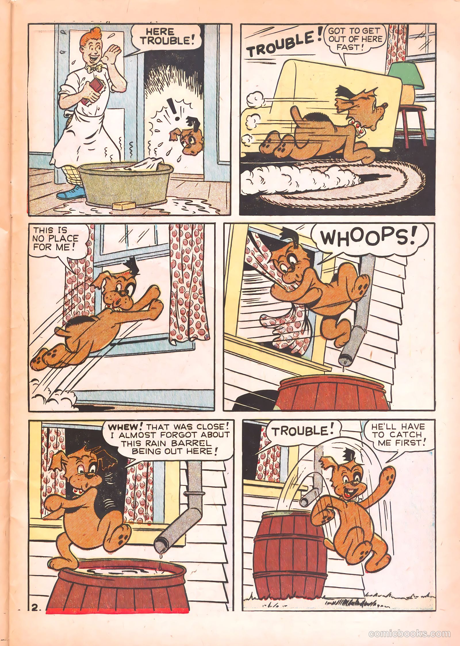 Super Duck Comics #29 — page 43 of 52