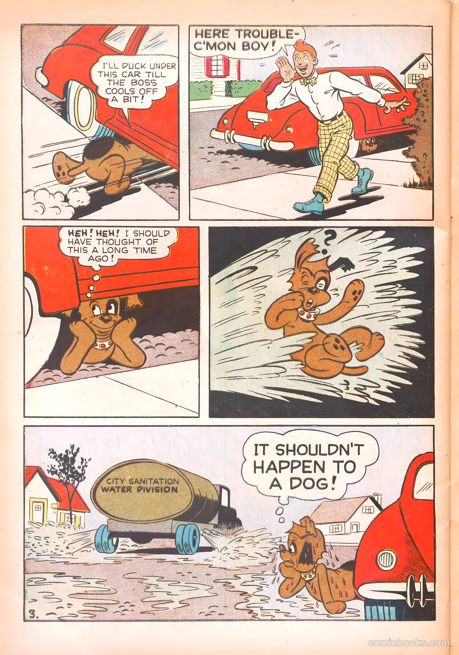 Super Duck Comics #29 — page 44 of 52