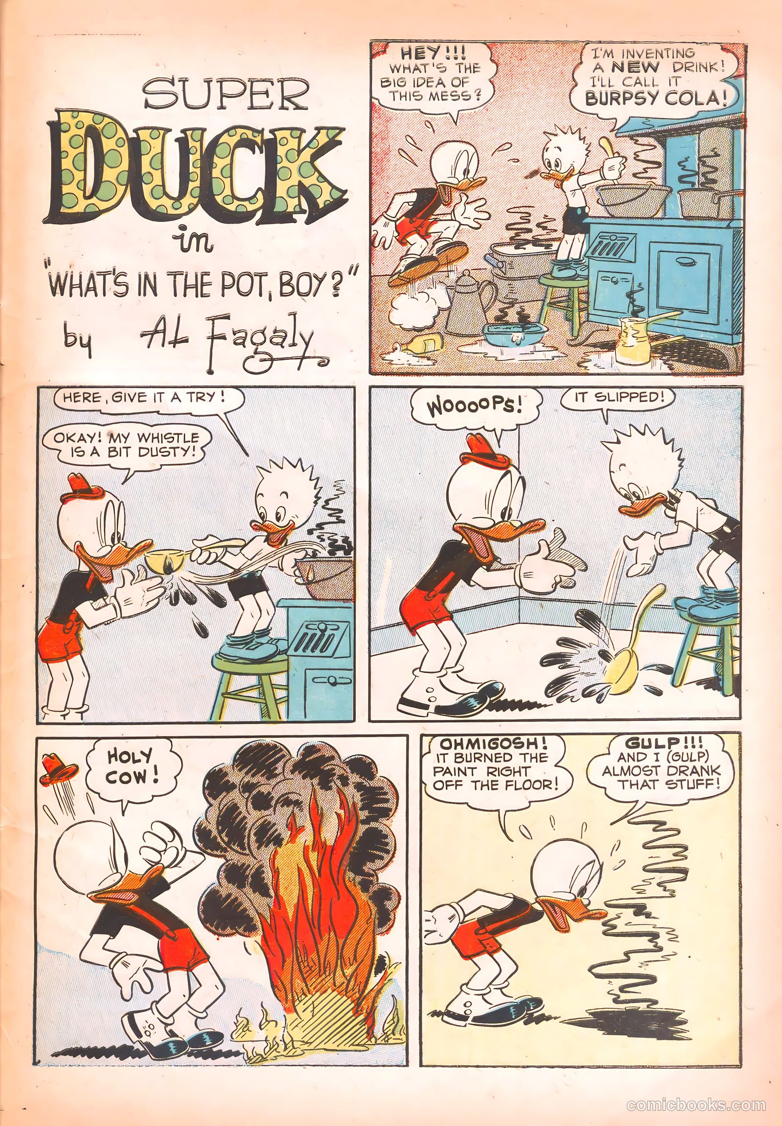 Super Duck Comics #29 — page 45 of 52