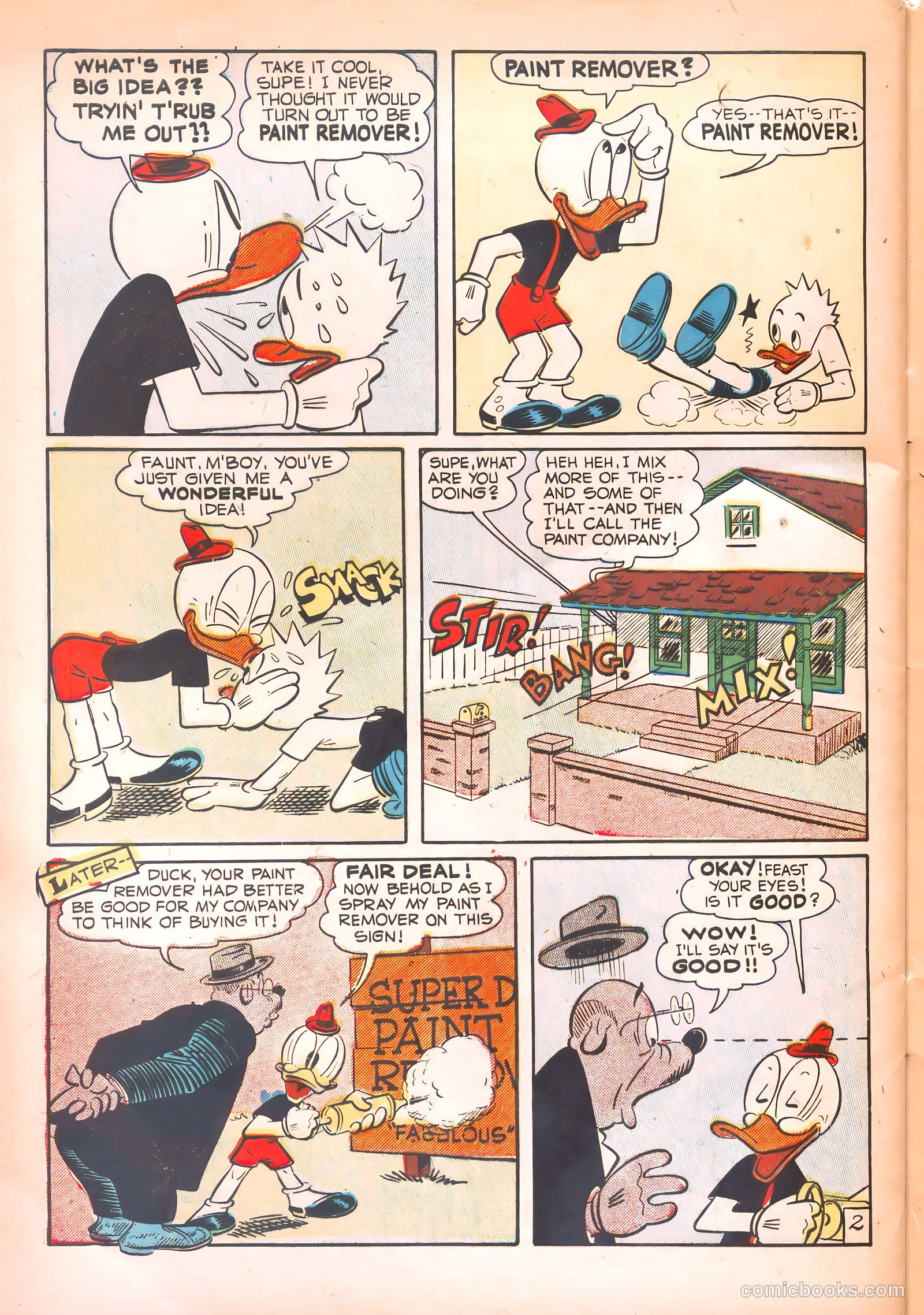 Super Duck Comics #29 — page 46 of 52