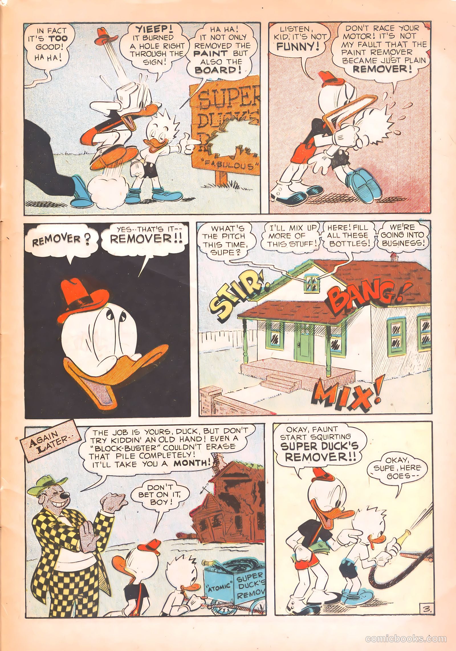 Super Duck Comics #29 — page 47 of 52