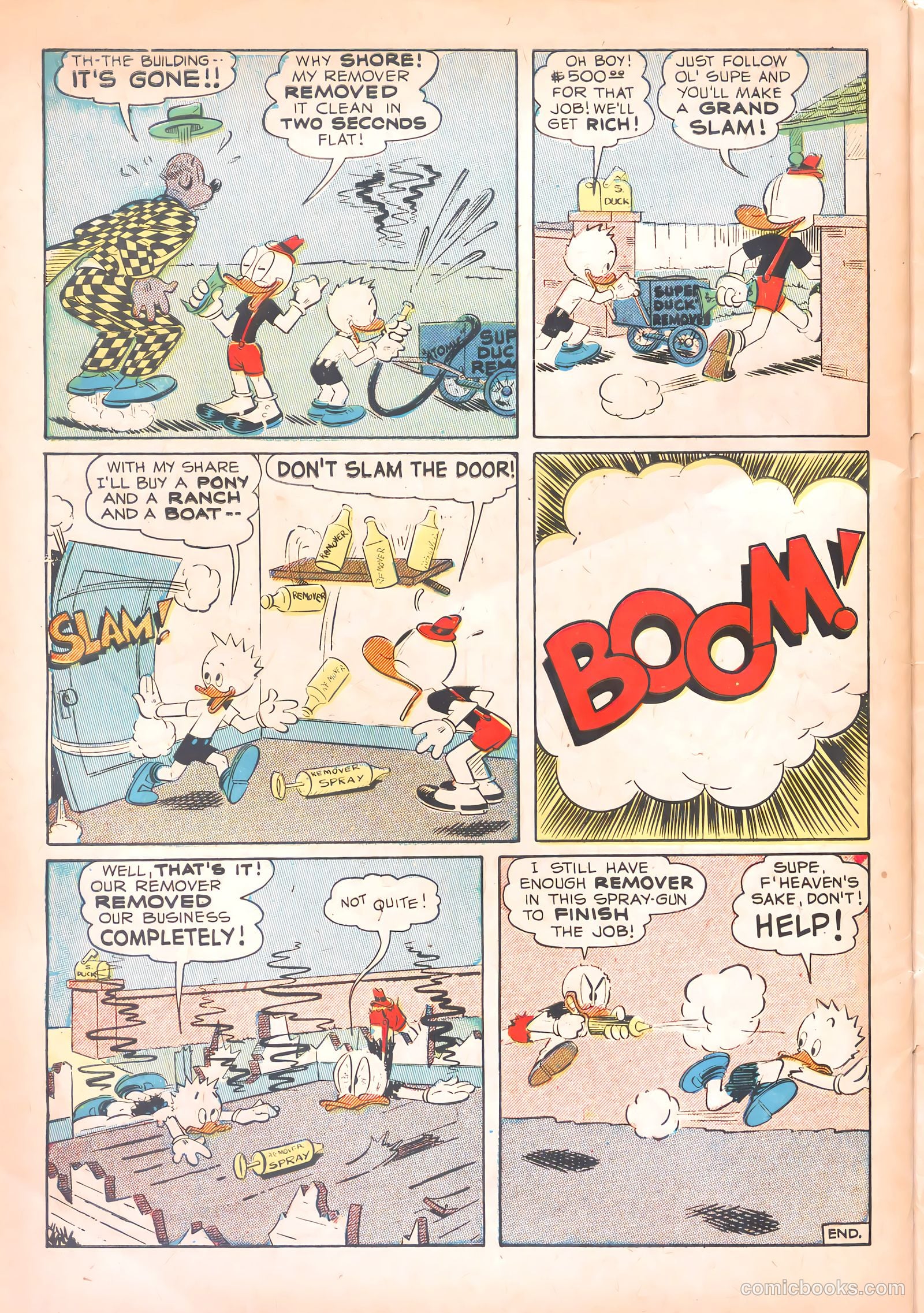 Super Duck Comics #29 — page 48 of 52