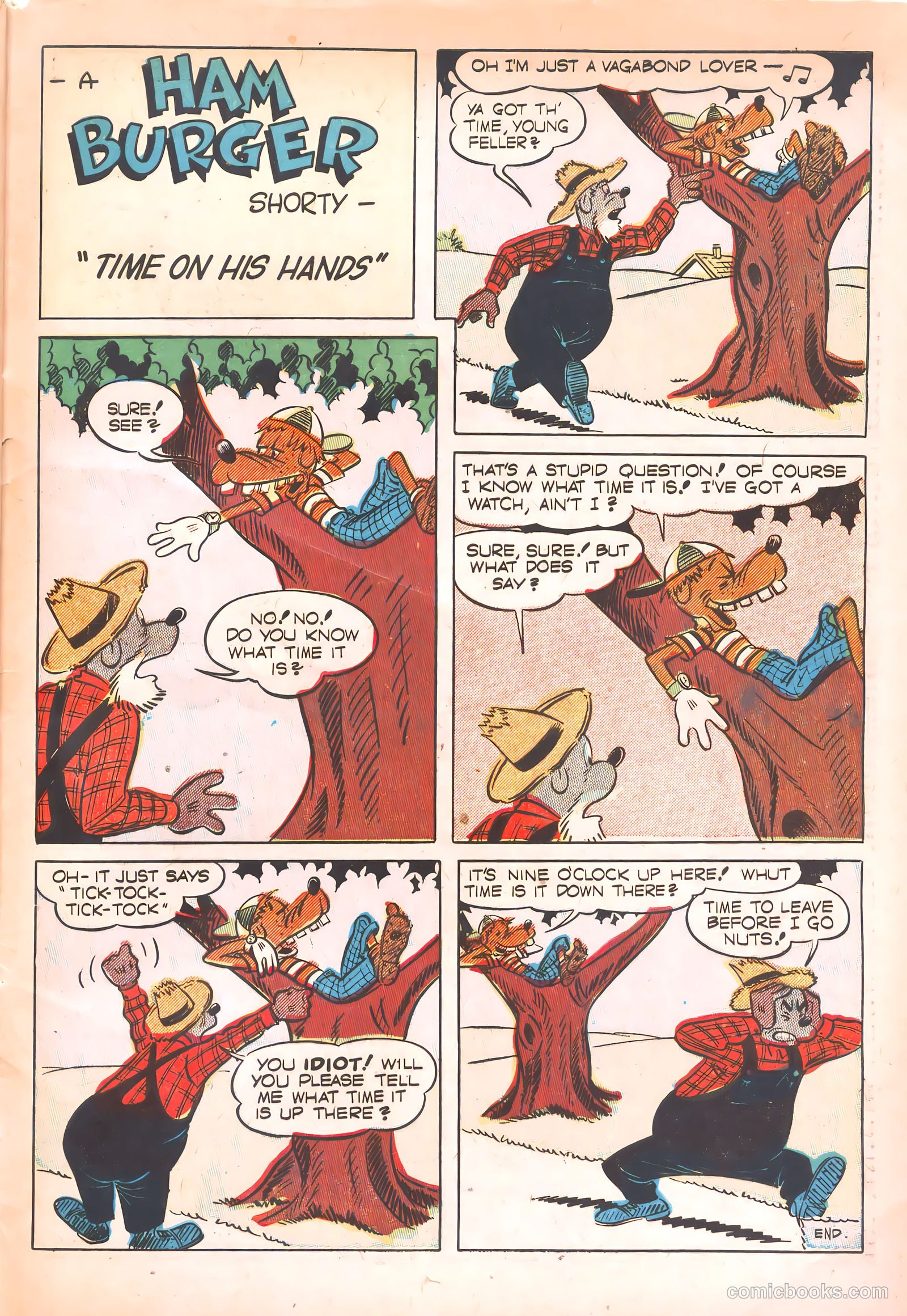 Super Duck Comics #29 — page 49 of 52