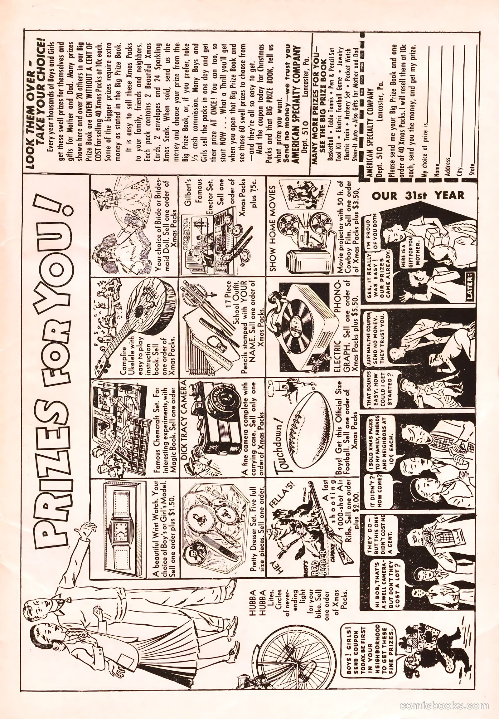 Super Duck Comics #29 — page 51 of 52