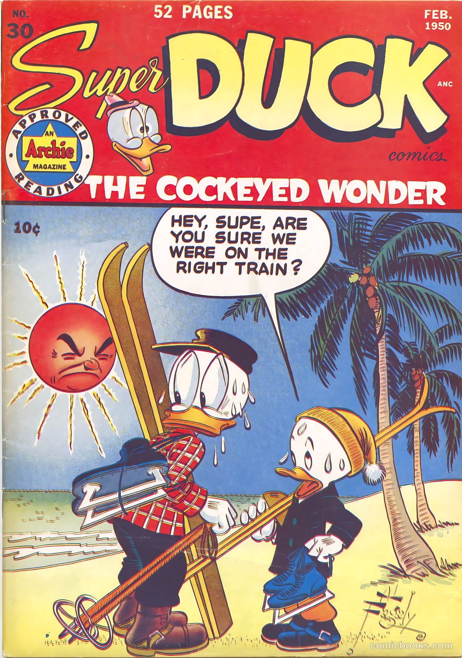 Super Duck Comics #30 — page 1 of 52