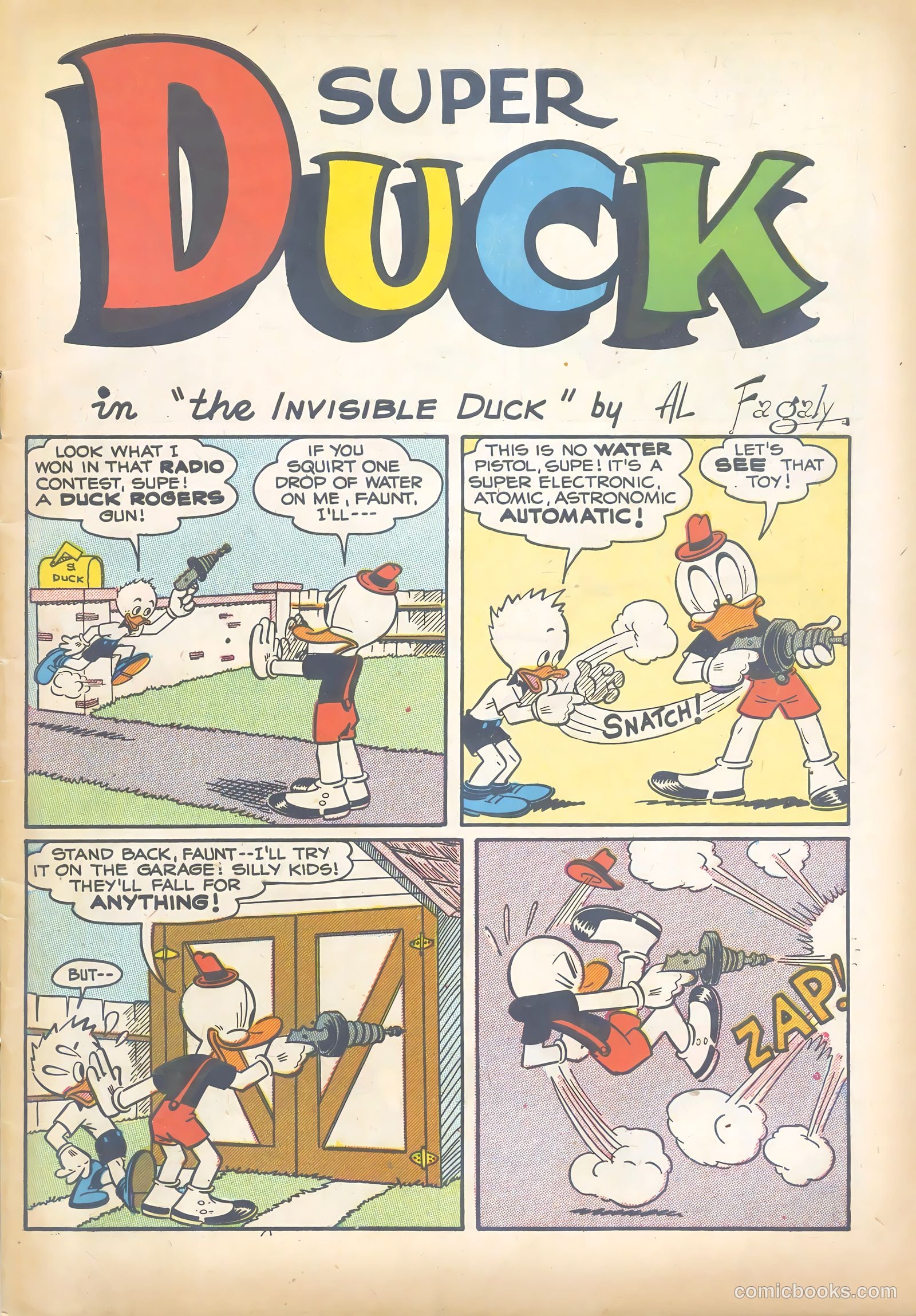Super Duck Comics #30 — page 3 of 52