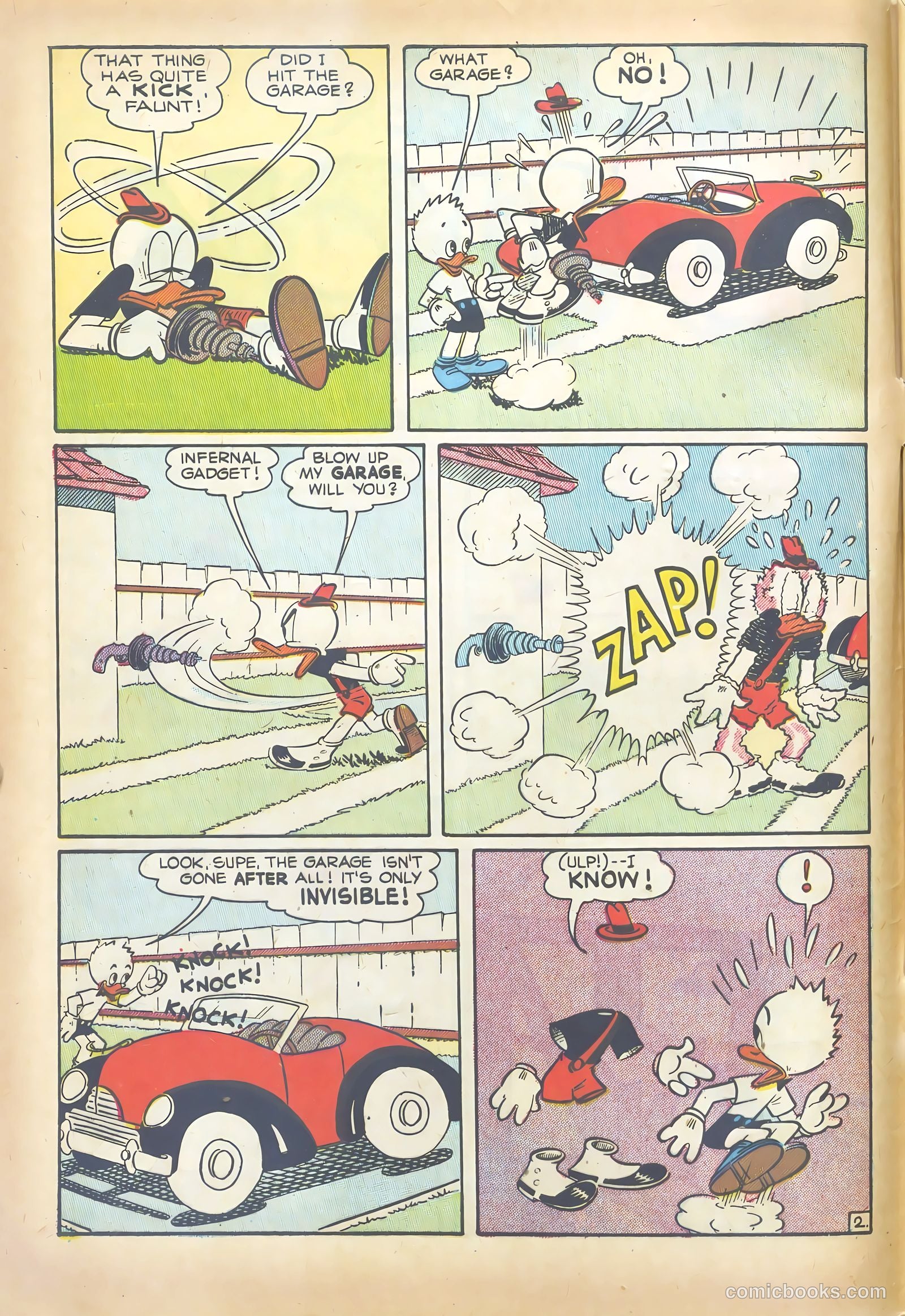 Super Duck Comics #30 — page 4 of 52