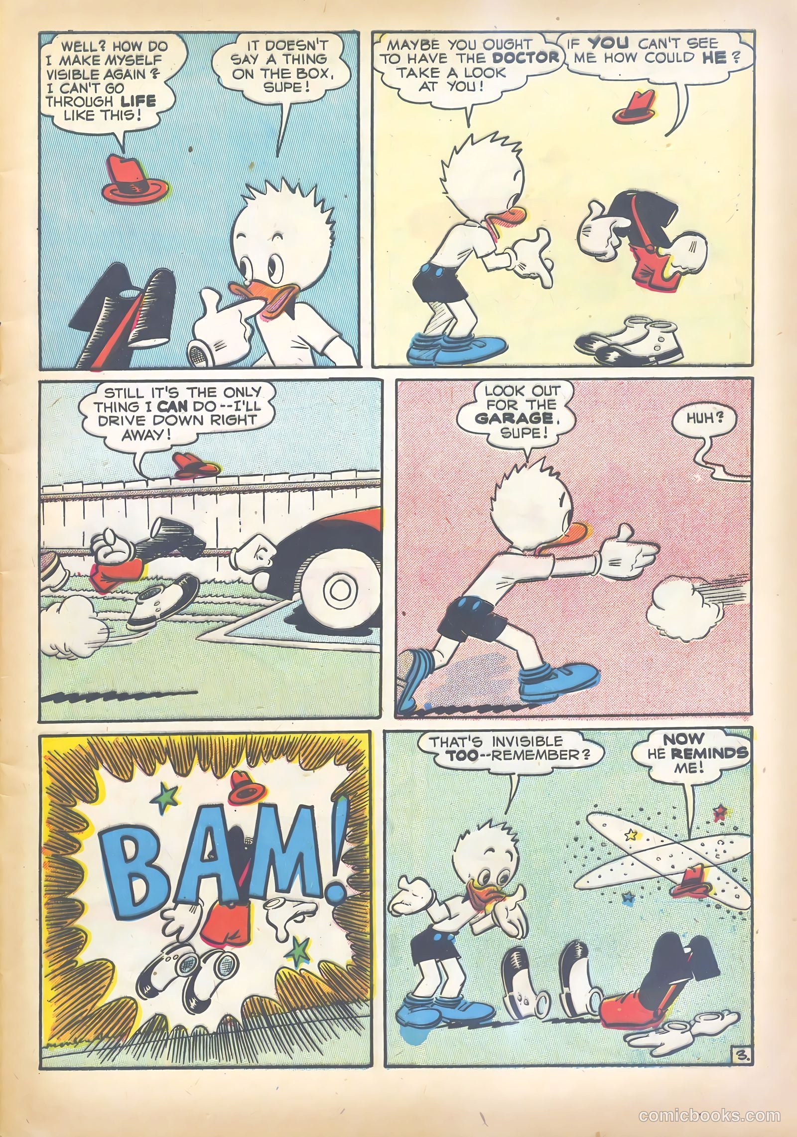 Super Duck Comics #30 — page 5 of 52