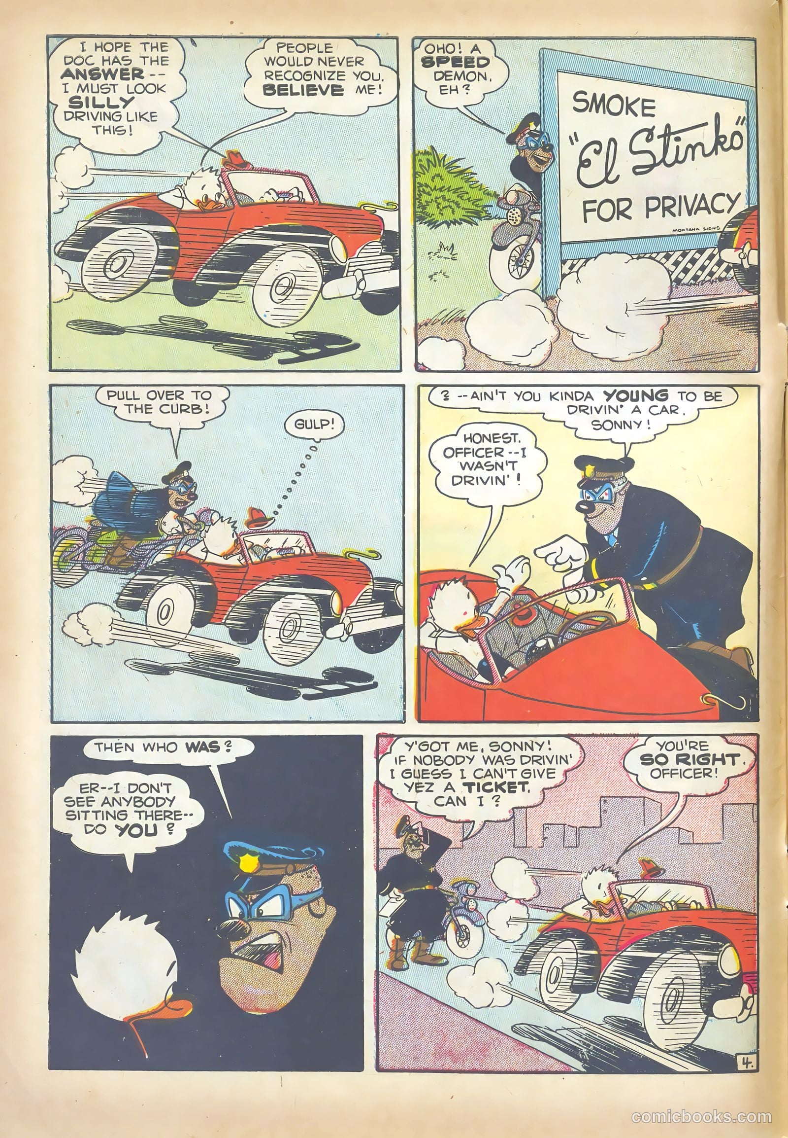 Super Duck Comics #30 — page 6 of 52