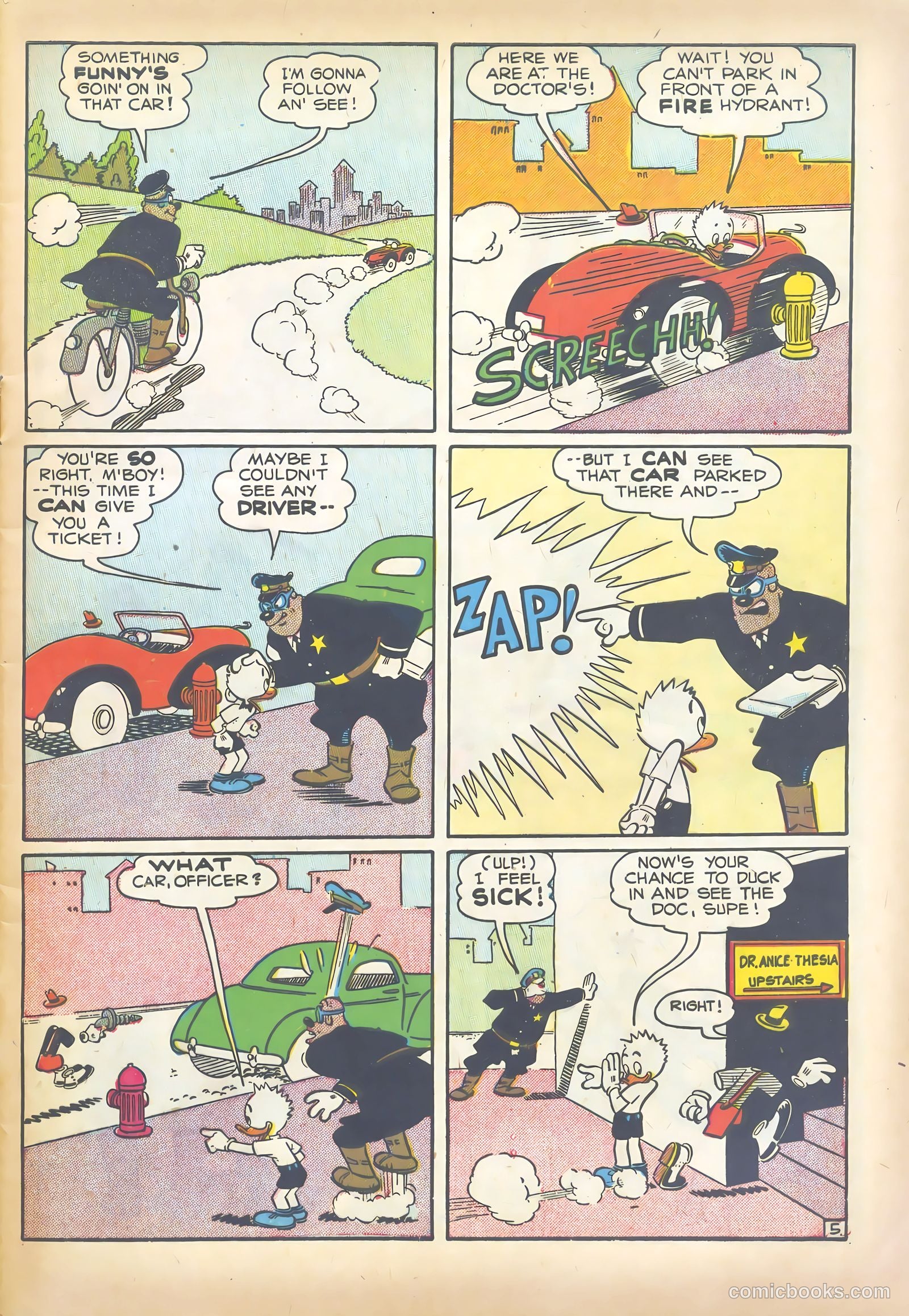 Super Duck Comics #30 — page 7 of 52