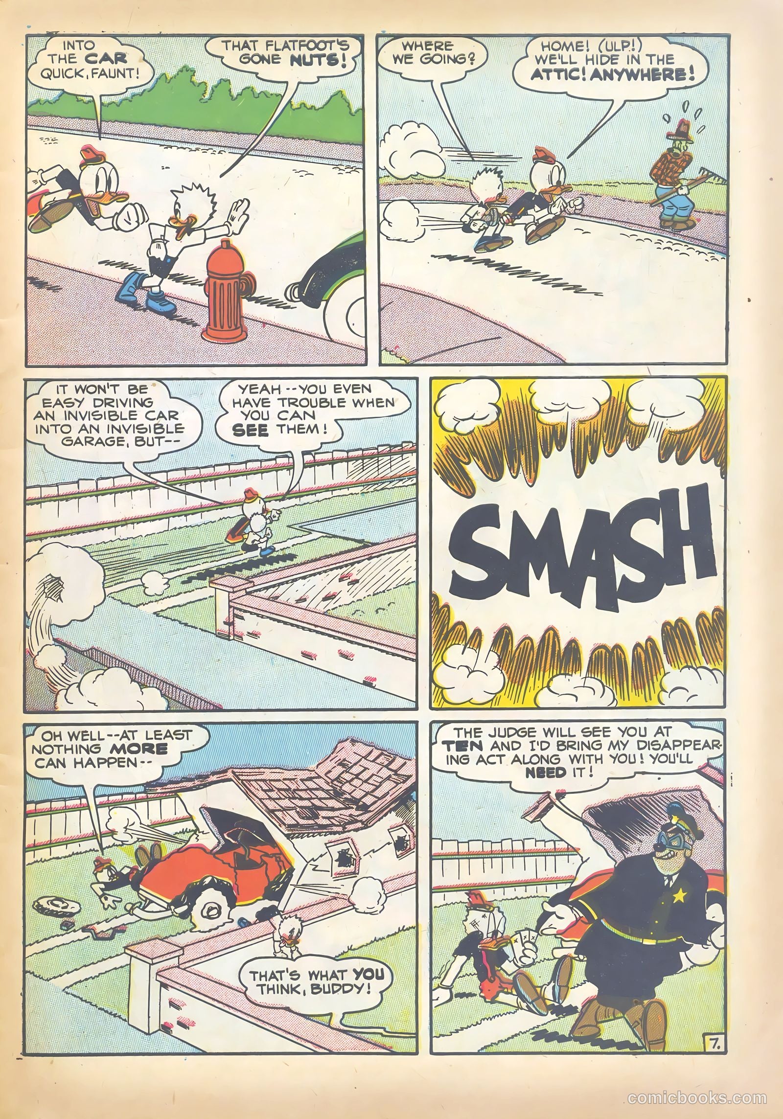 Super Duck Comics #30 — page 9 of 52