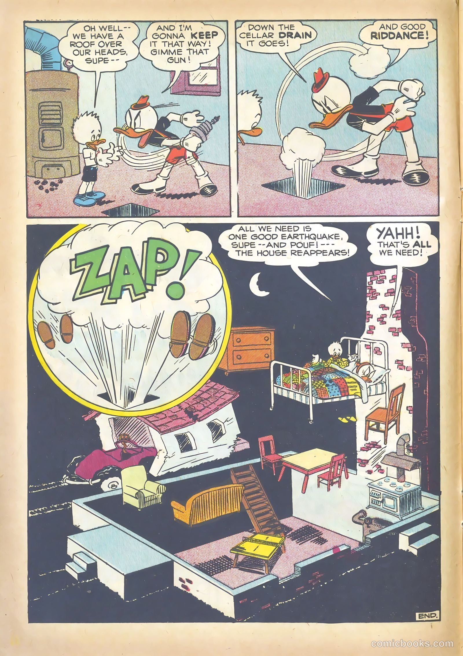 Super Duck Comics #30 — page 10 of 52