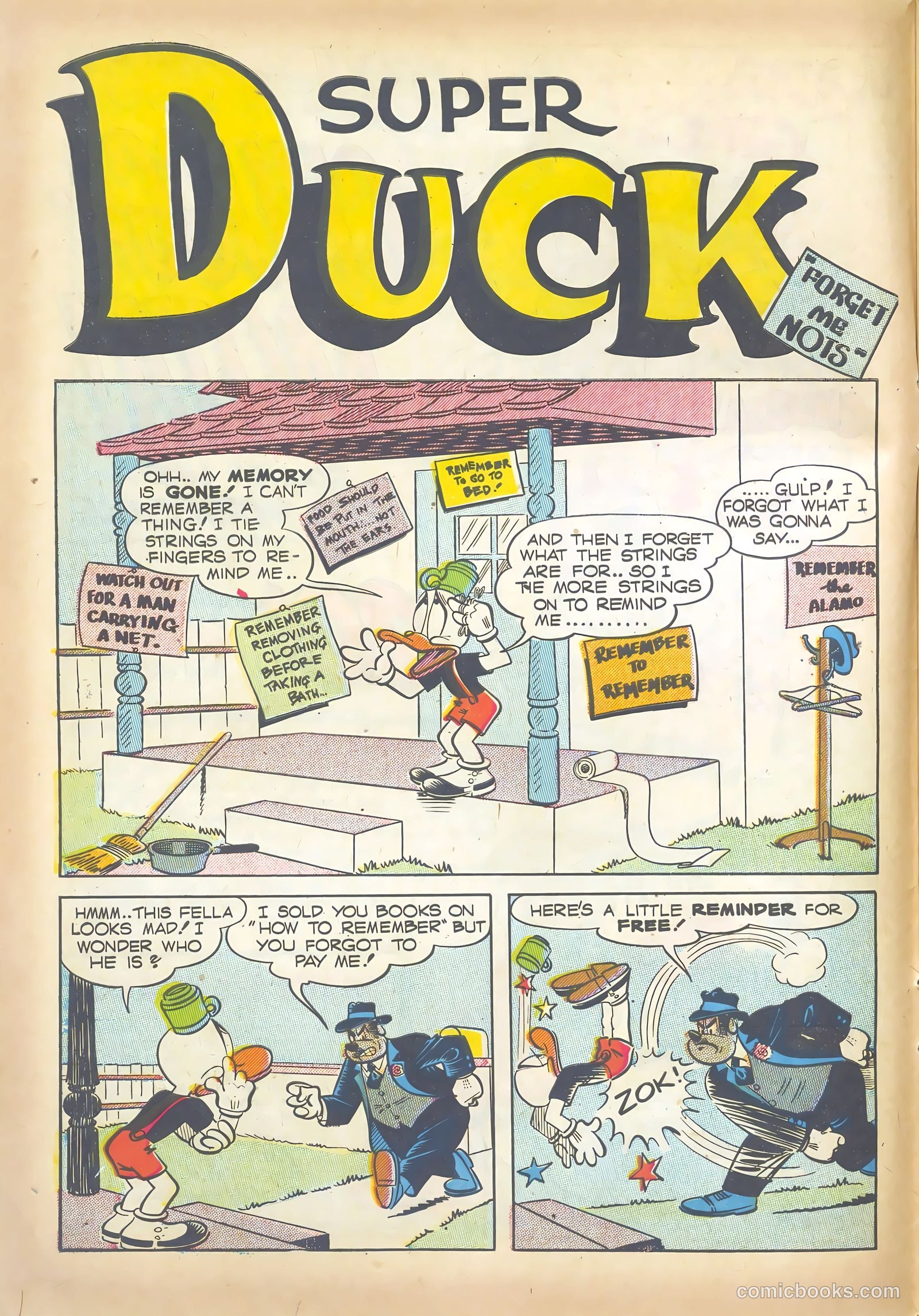 Super Duck Comics #30 — page 12 of 52