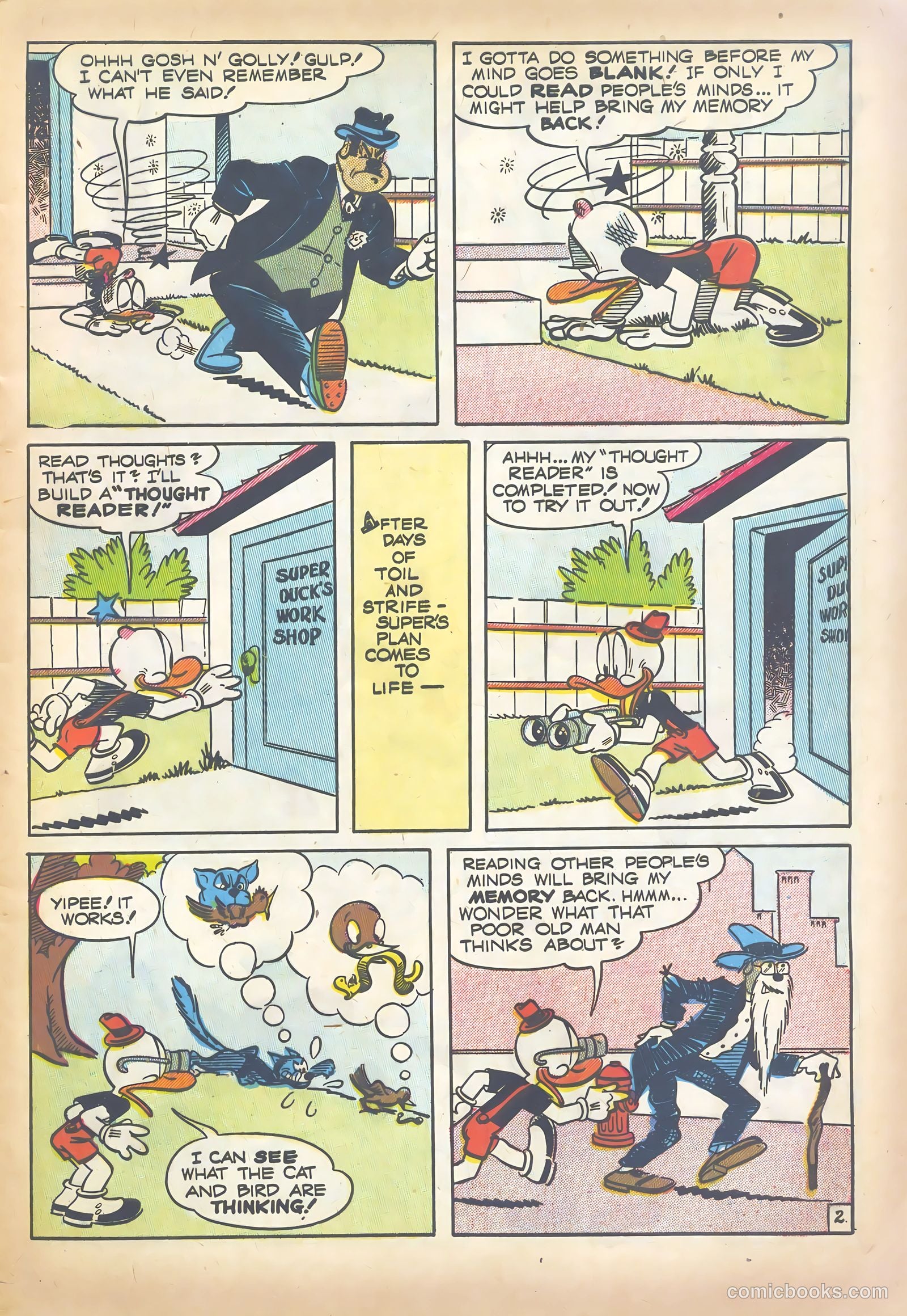 Super Duck Comics #30 — page 13 of 52
