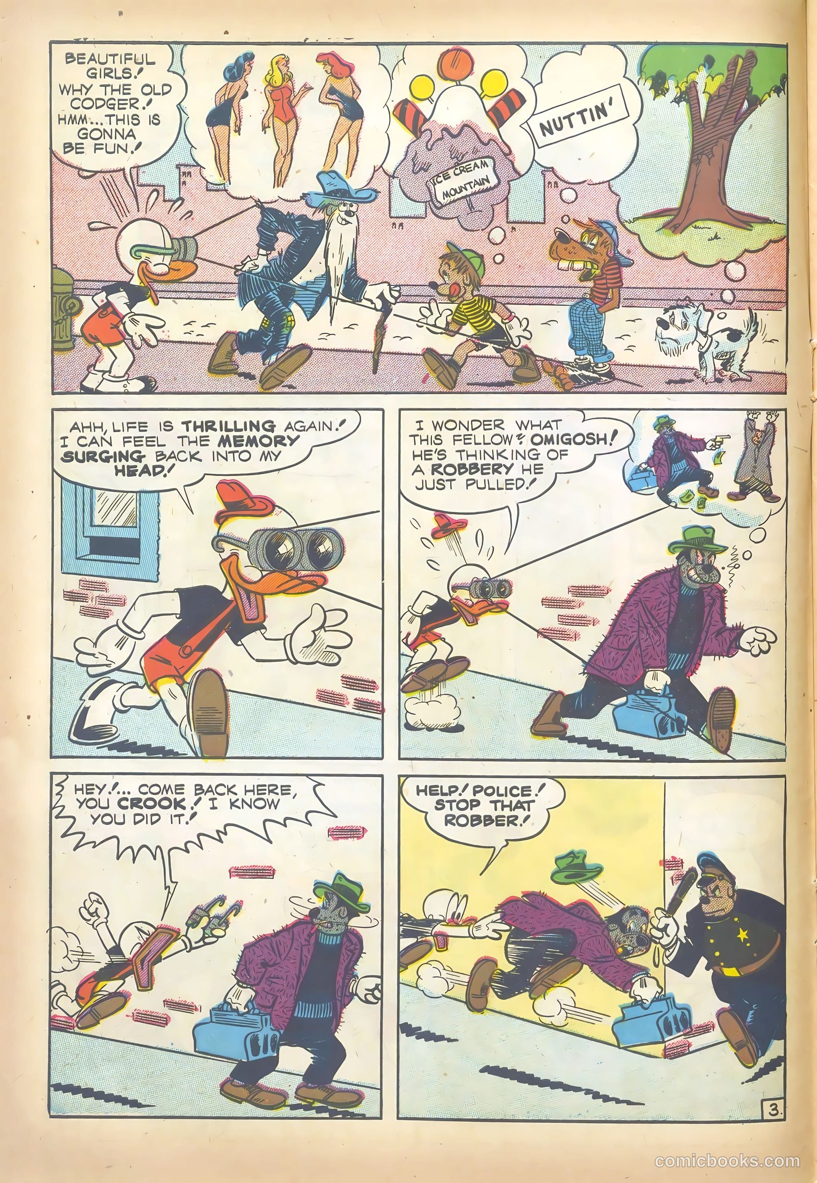 Super Duck Comics #30 — page 14 of 52