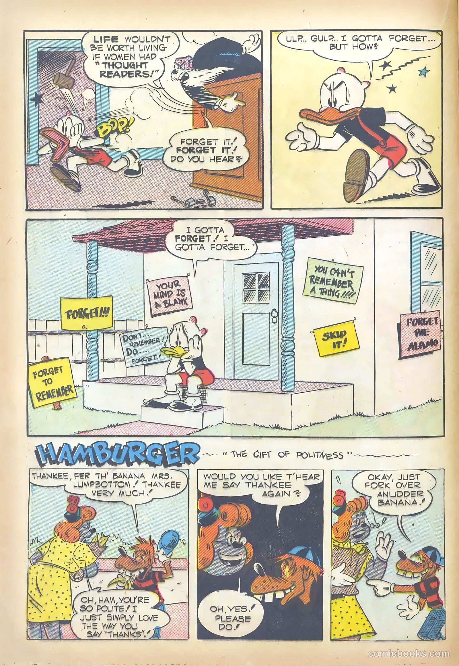 Super Duck Comics #30 — page 18 of 52