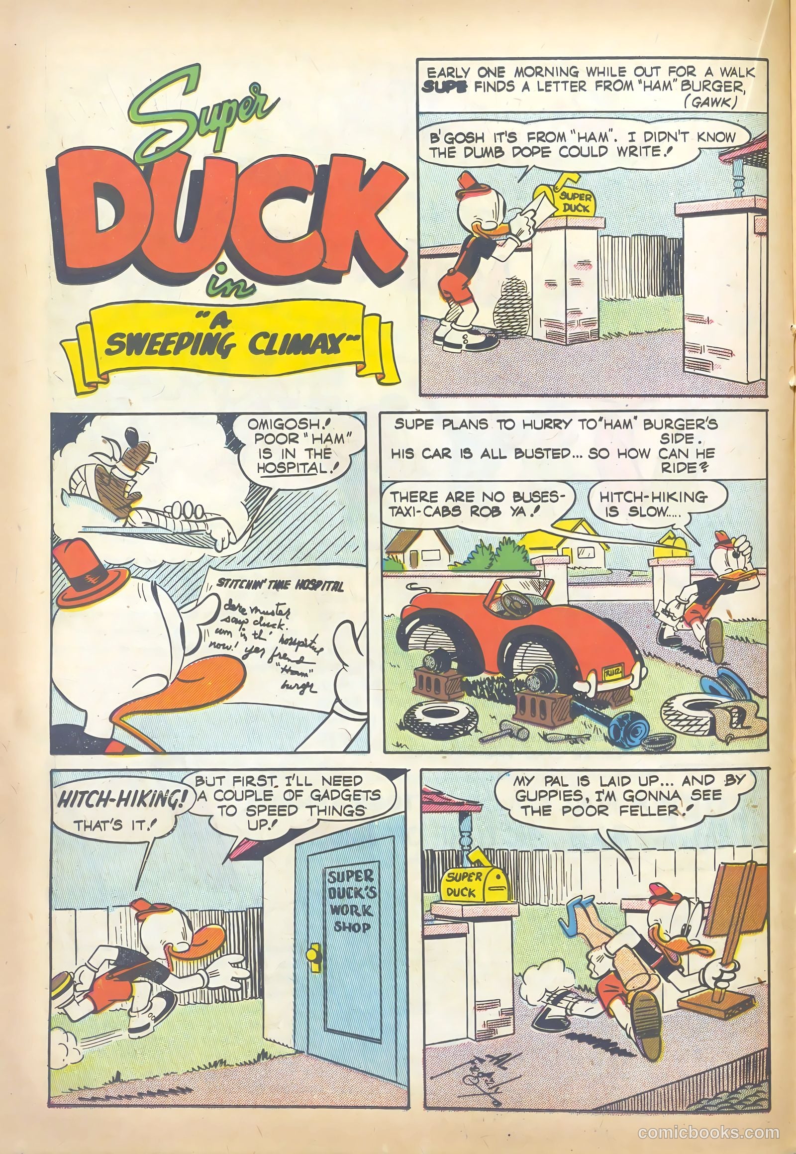 Super Duck Comics #30 — page 20 of 52
