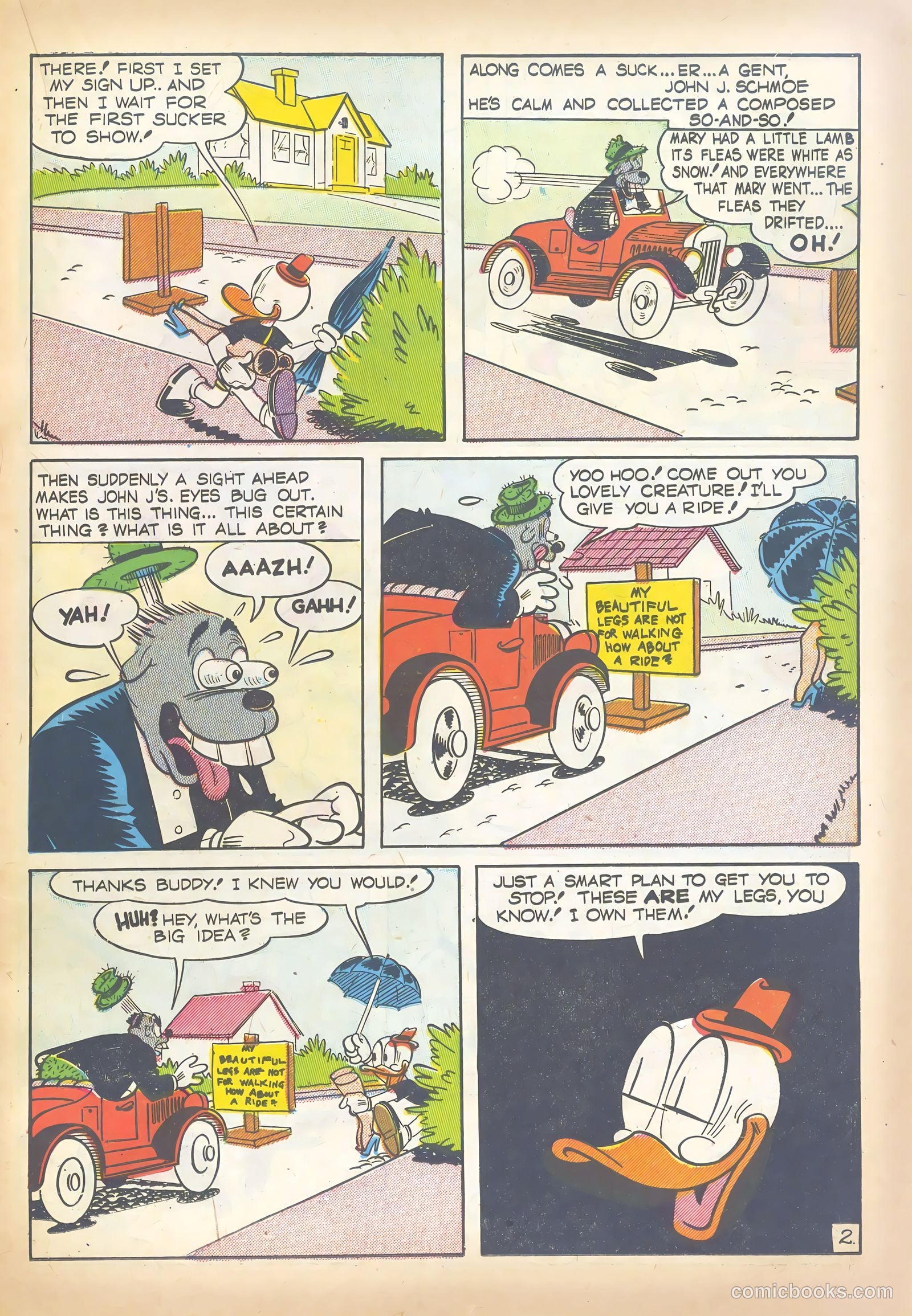 Super Duck Comics #30 — page 21 of 52
