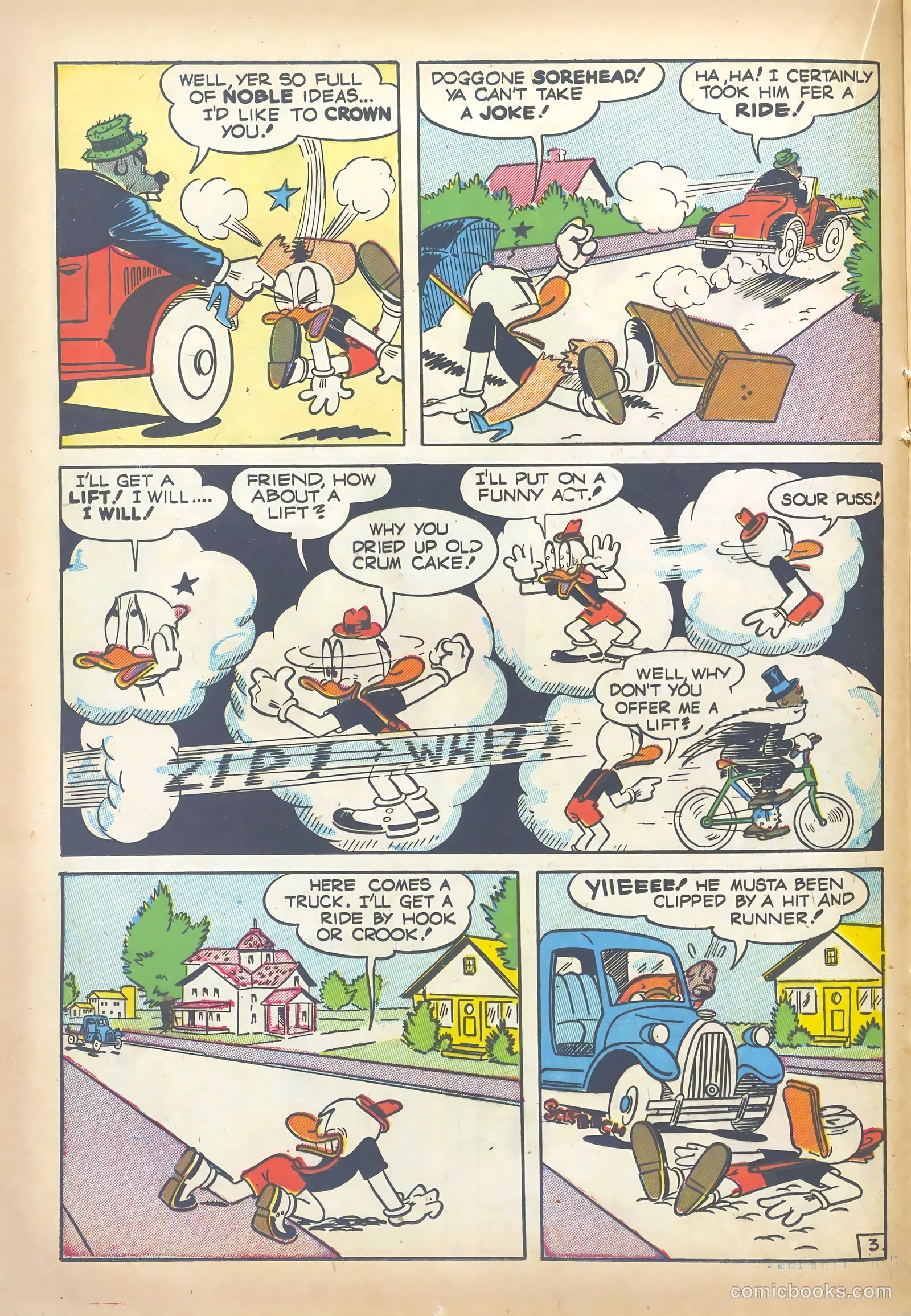 Super Duck Comics #30 — page 22 of 52
