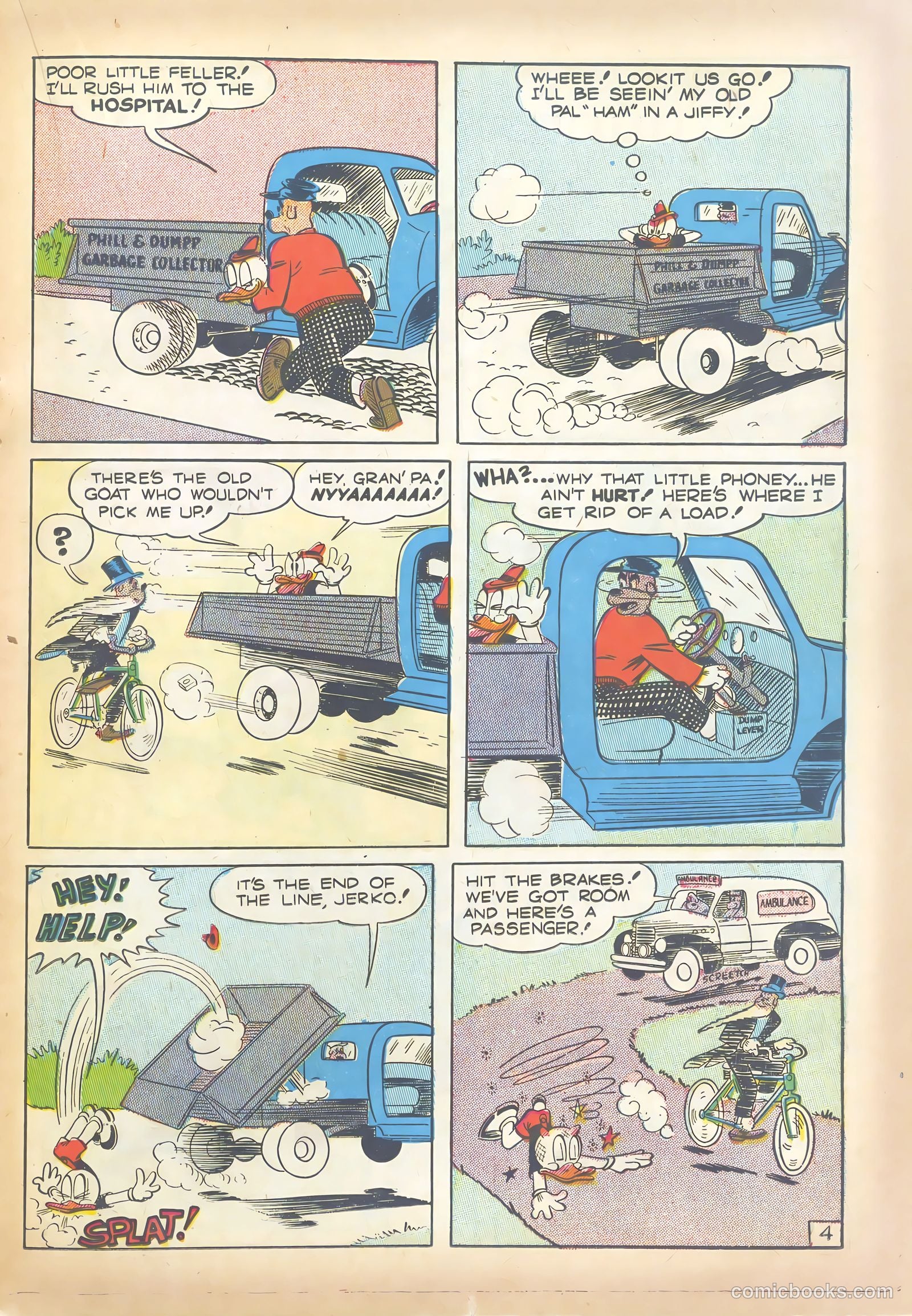 Super Duck Comics #30 — page 23 of 52