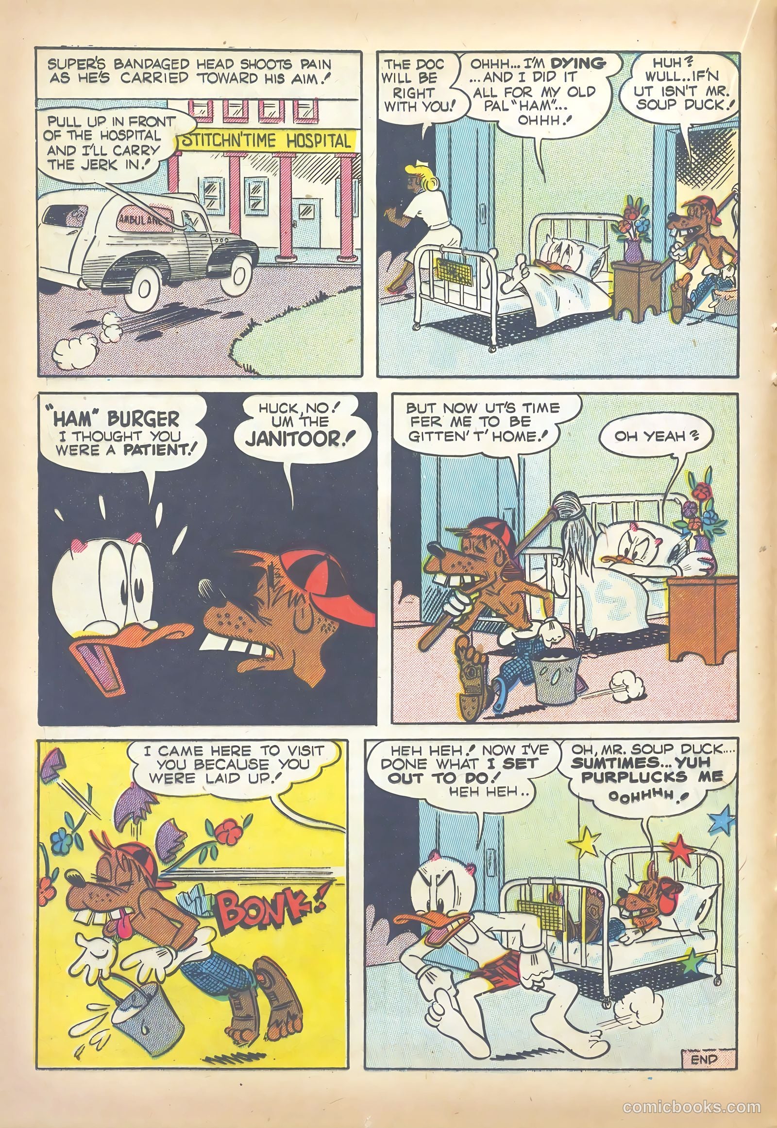 Super Duck Comics #30 — page 24 of 52
