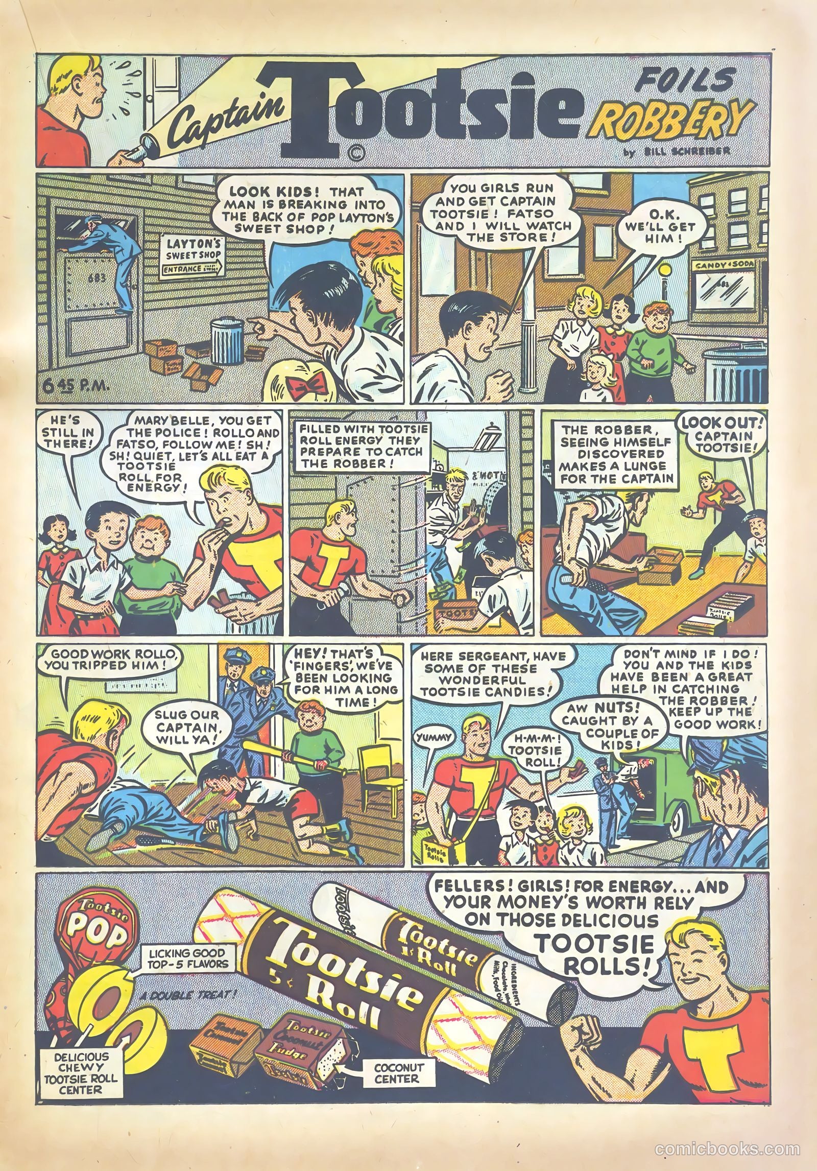 Super Duck Comics #30 — page 25 of 52