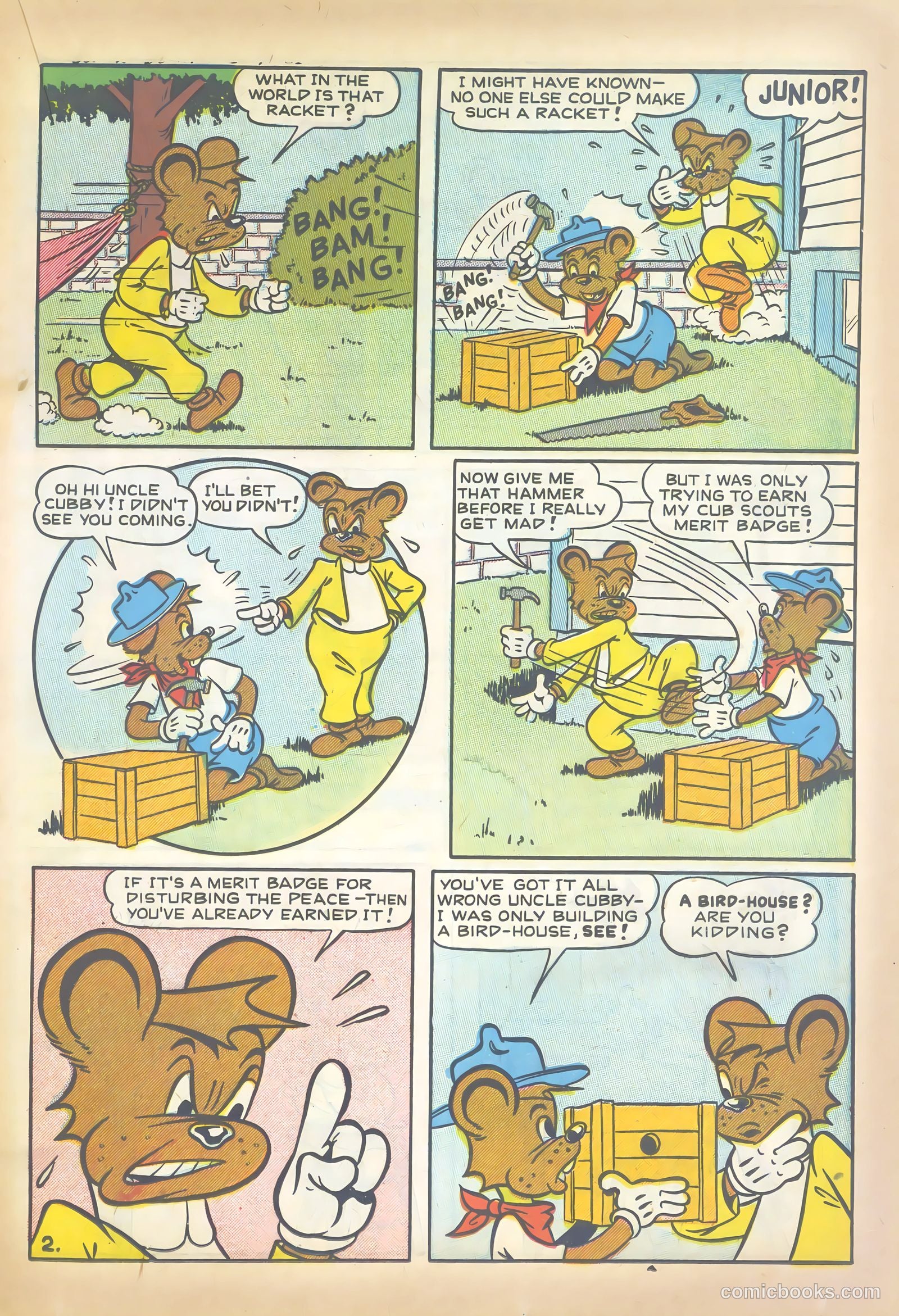 Super Duck Comics #30 — page 27 of 52