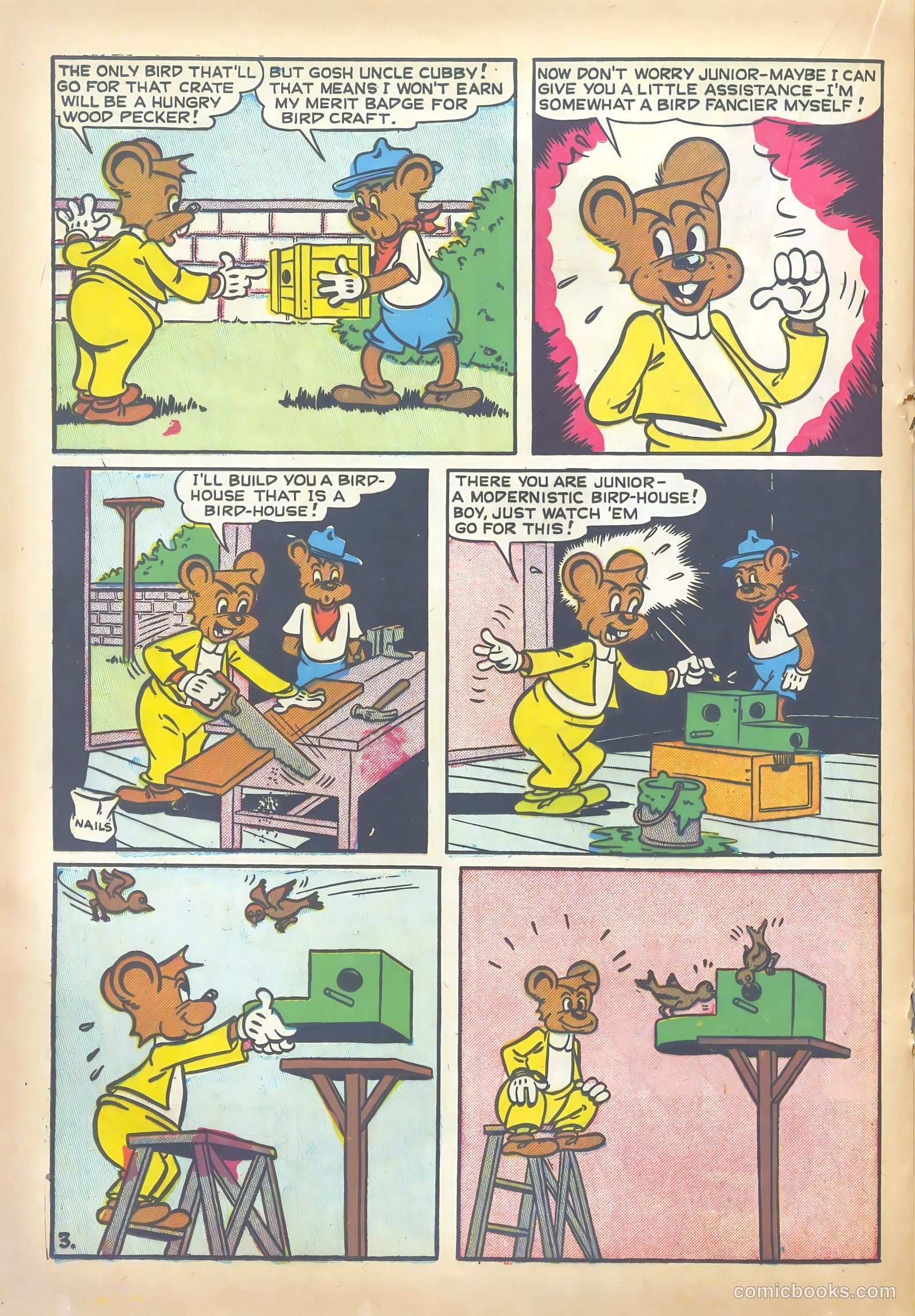 Super Duck Comics #30 — page 28 of 52