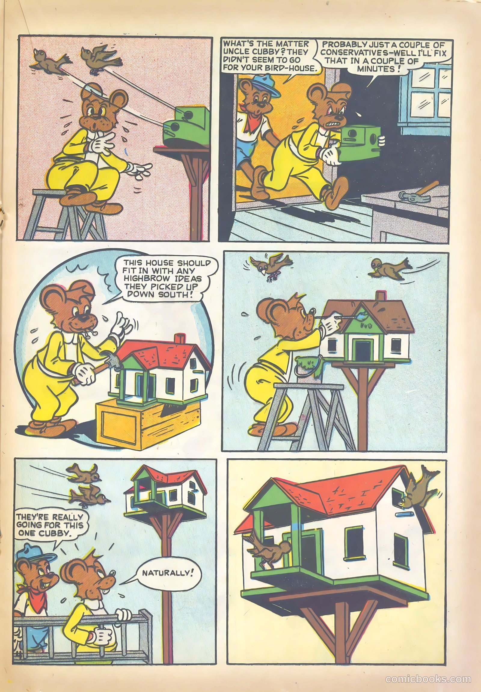 Super Duck Comics #30 — page 29 of 52