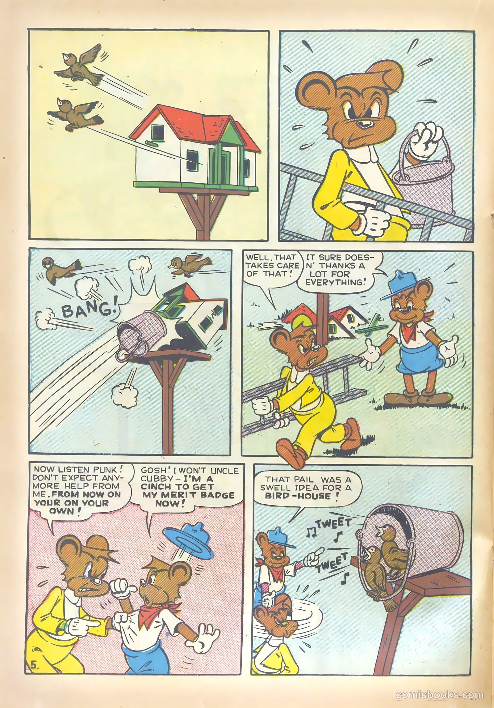 Super Duck Comics #30 — page 30 of 52