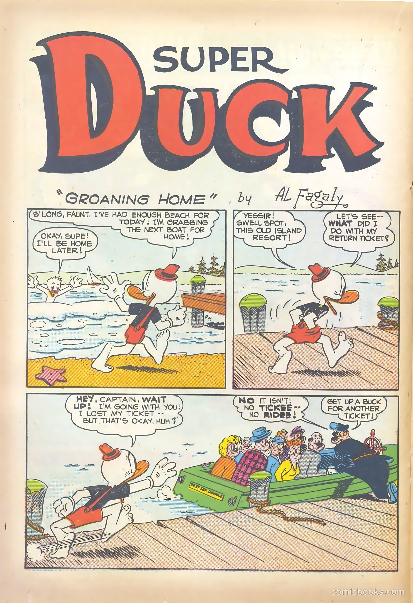 Super Duck Comics #30 — page 32 of 52