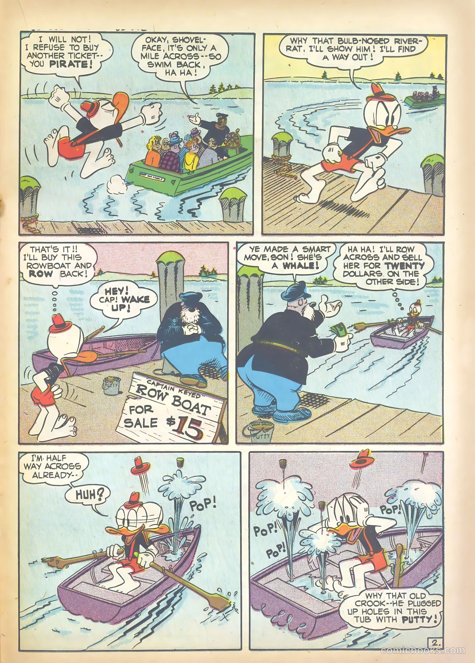Super Duck Comics #30 — page 33 of 52