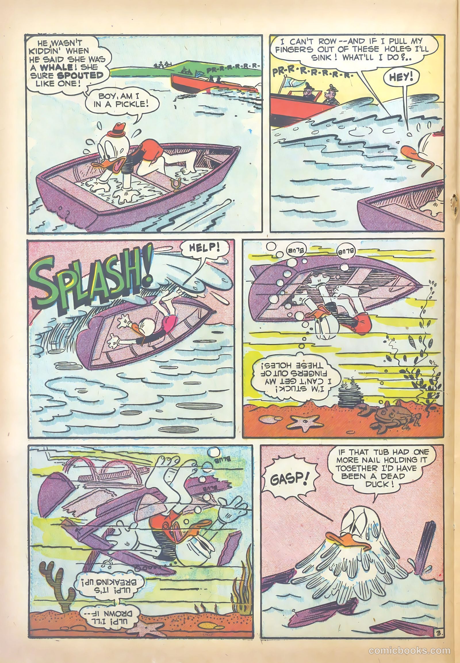 Super Duck Comics #30 — page 34 of 52