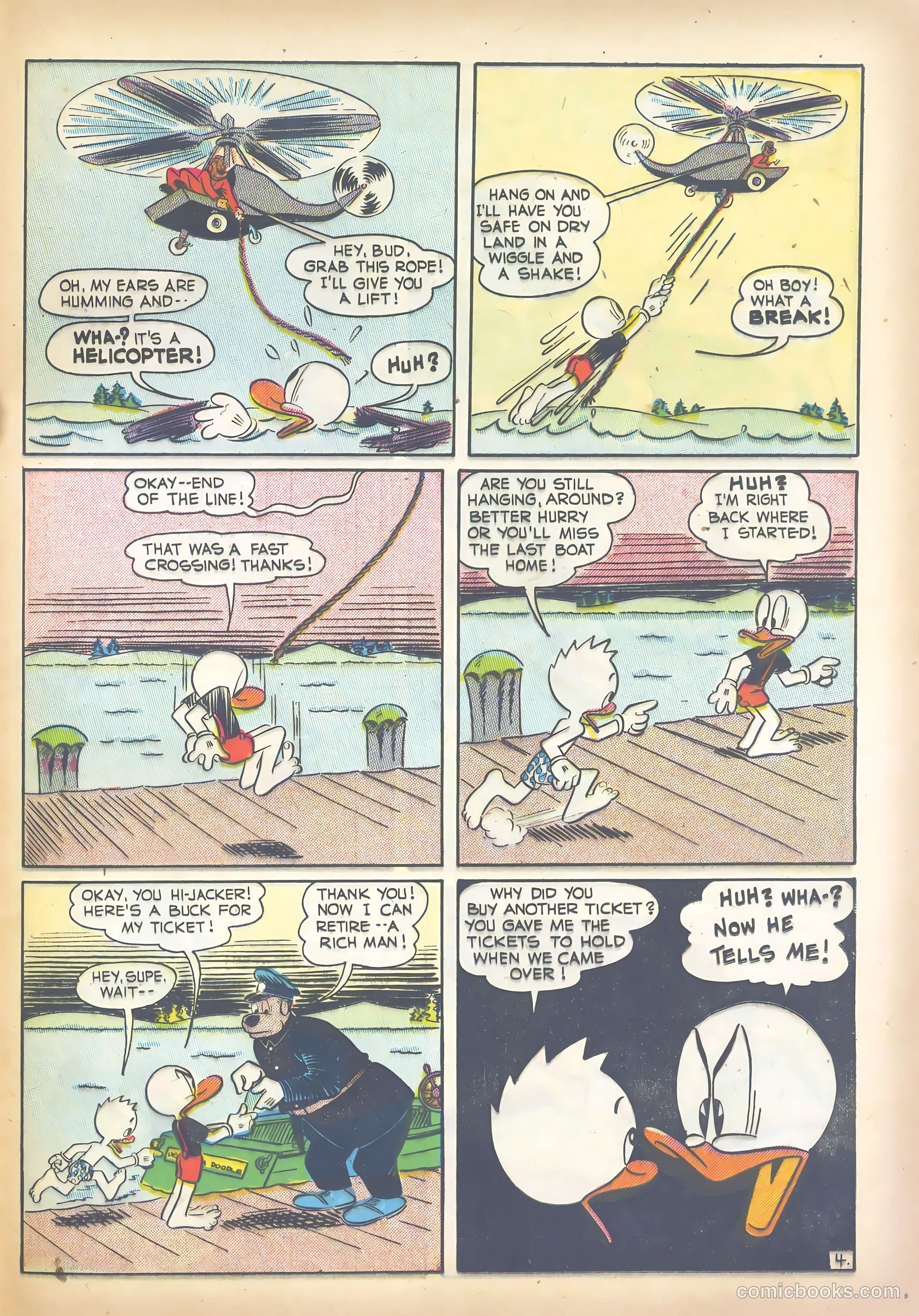 Super Duck Comics #30 — page 35 of 52