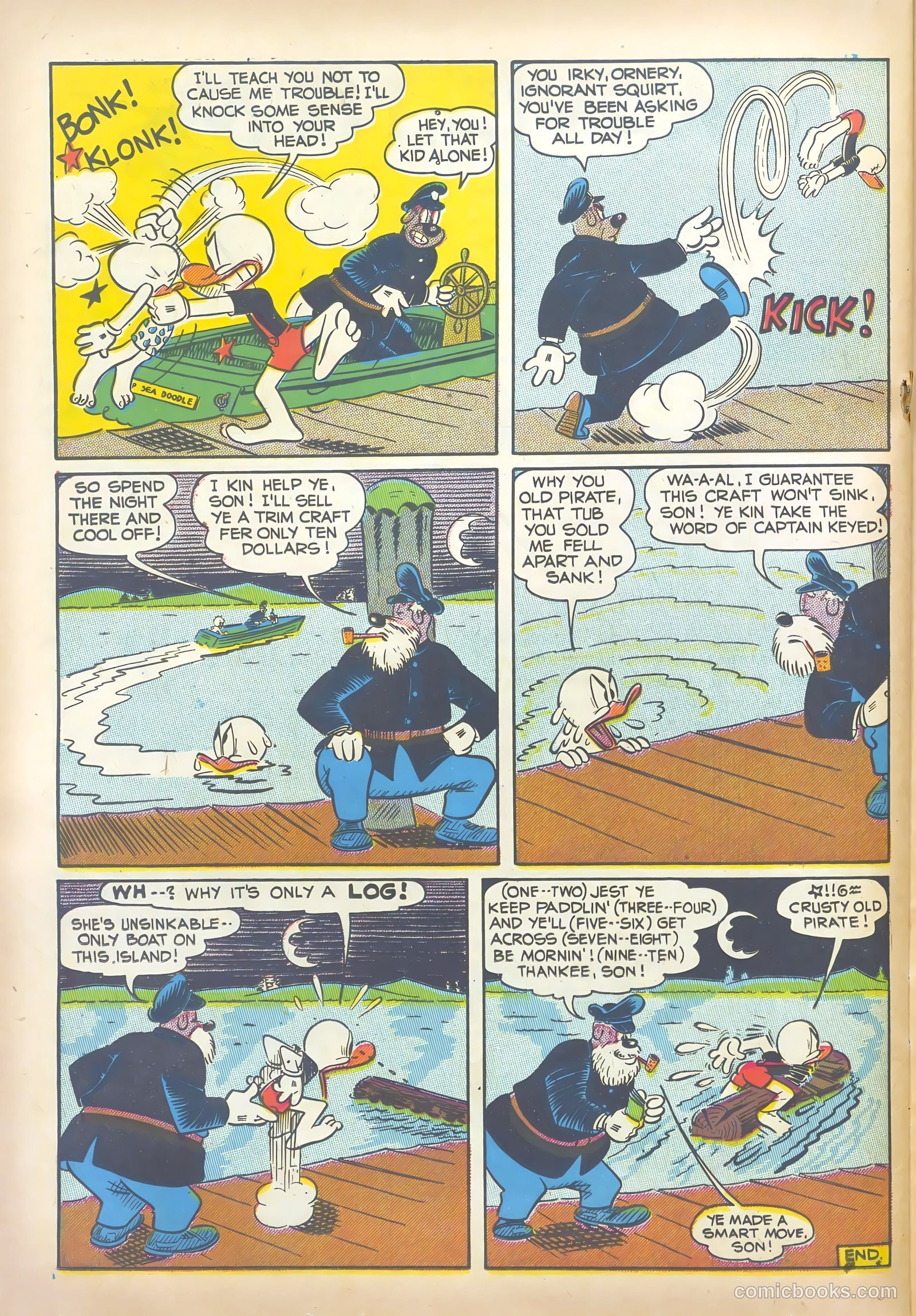 Super Duck Comics #30 — page 36 of 52