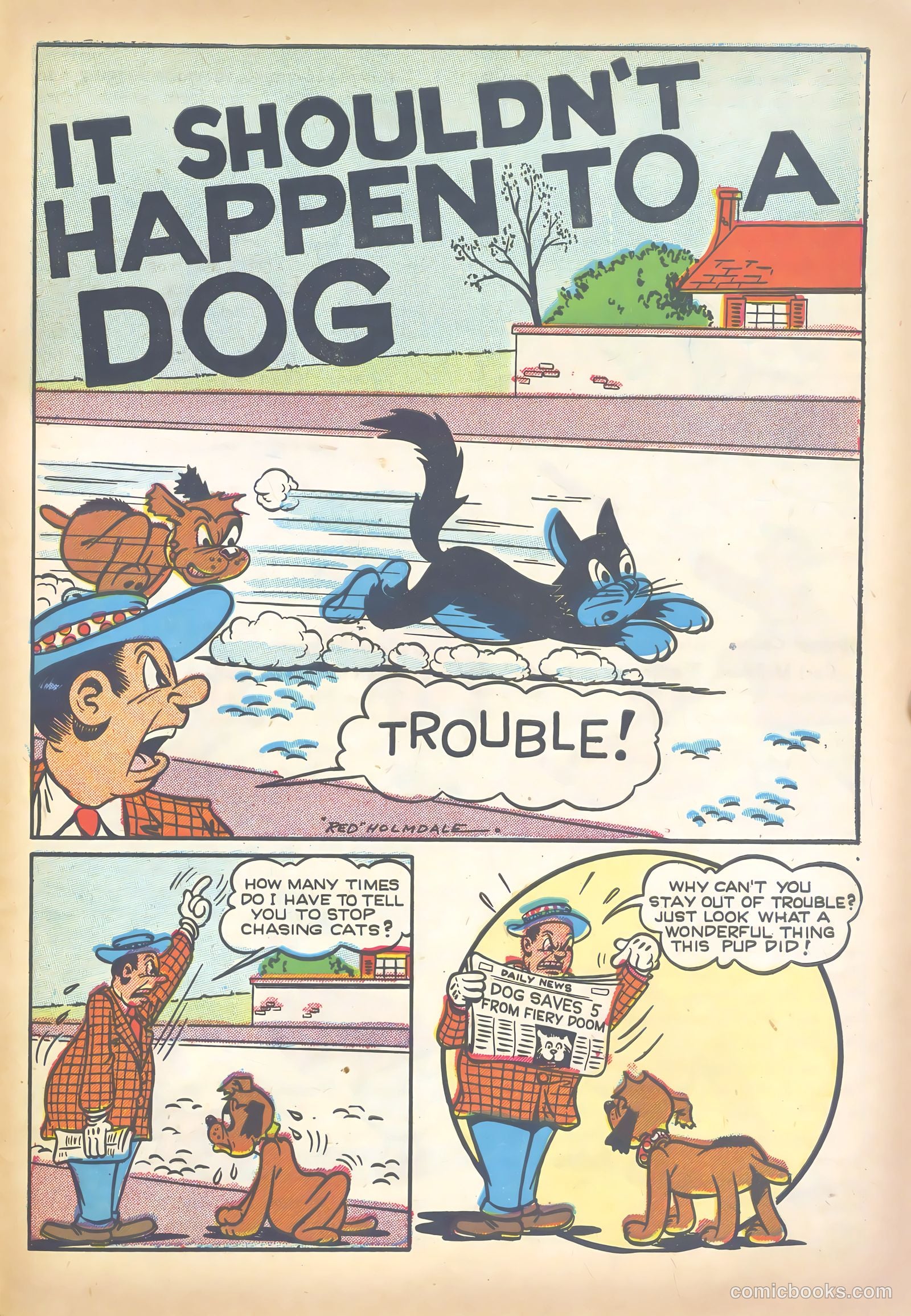 Super Duck Comics #30 — page 39 of 52