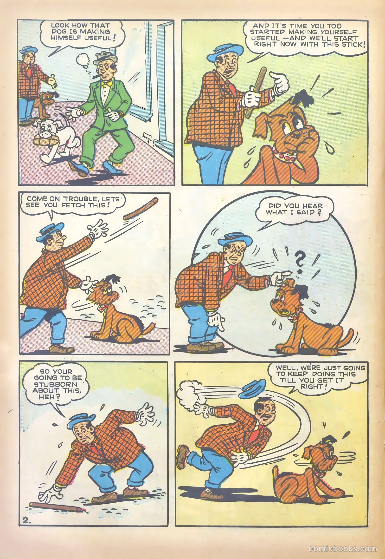 Super Duck Comics #30 — page 40 of 52